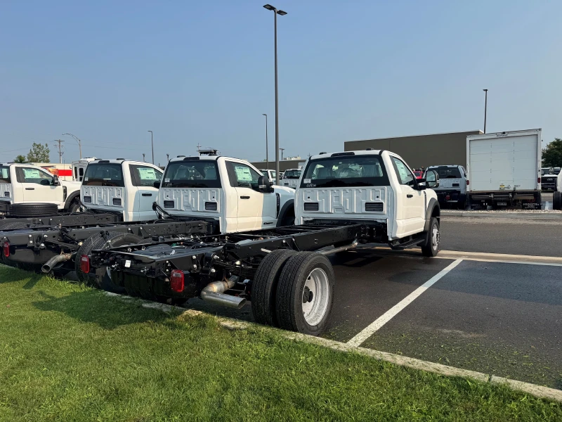 2026 FORD F550