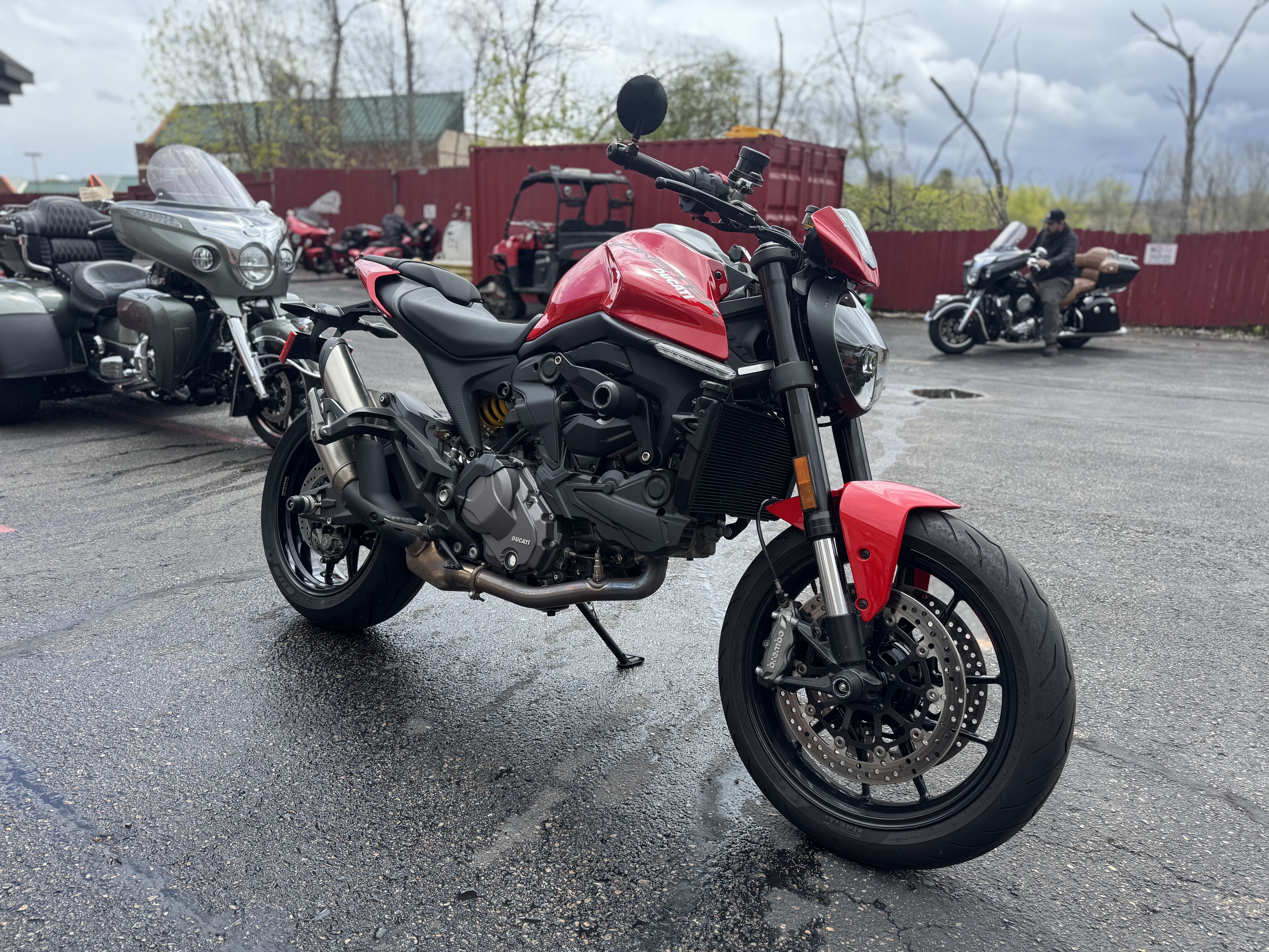 2022 Ducati Monster + in Muskego, WI