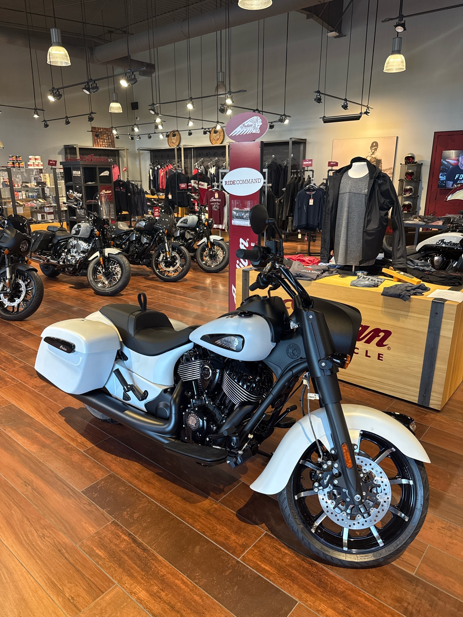 2026 Indian Motorcycle Springfield® Dark Horse® DARK HORSE in Adams Center, NY