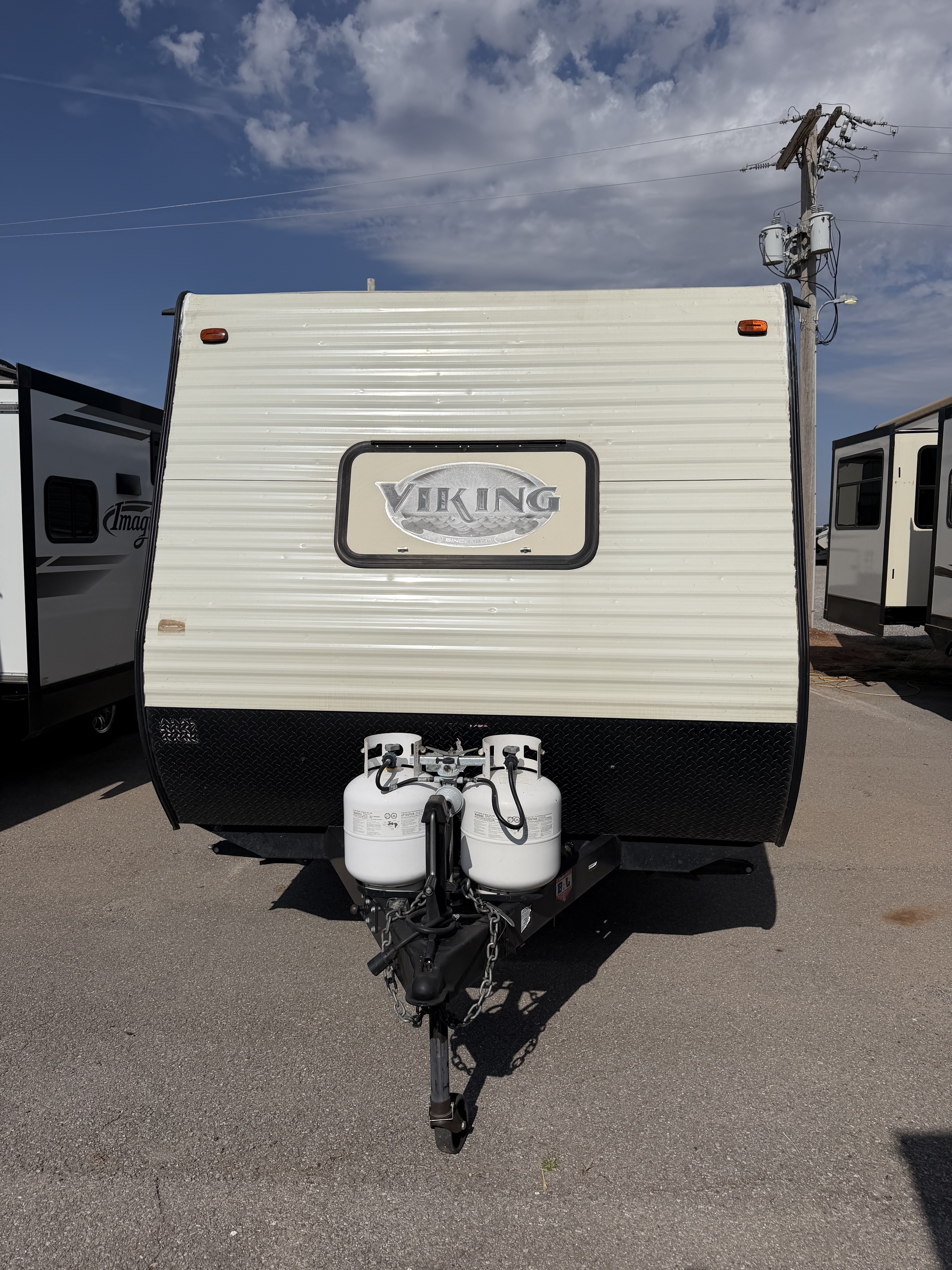 2017 Coachmen viking 21bh RV