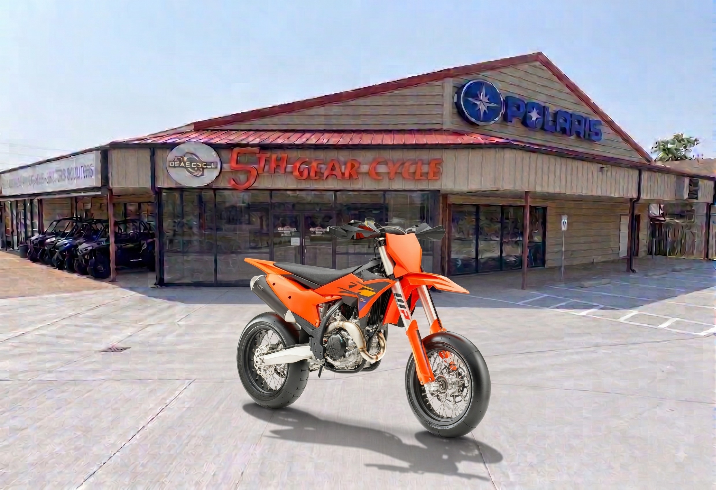 2026 KTM 450 SMR 450 in Broken Arrow, OK