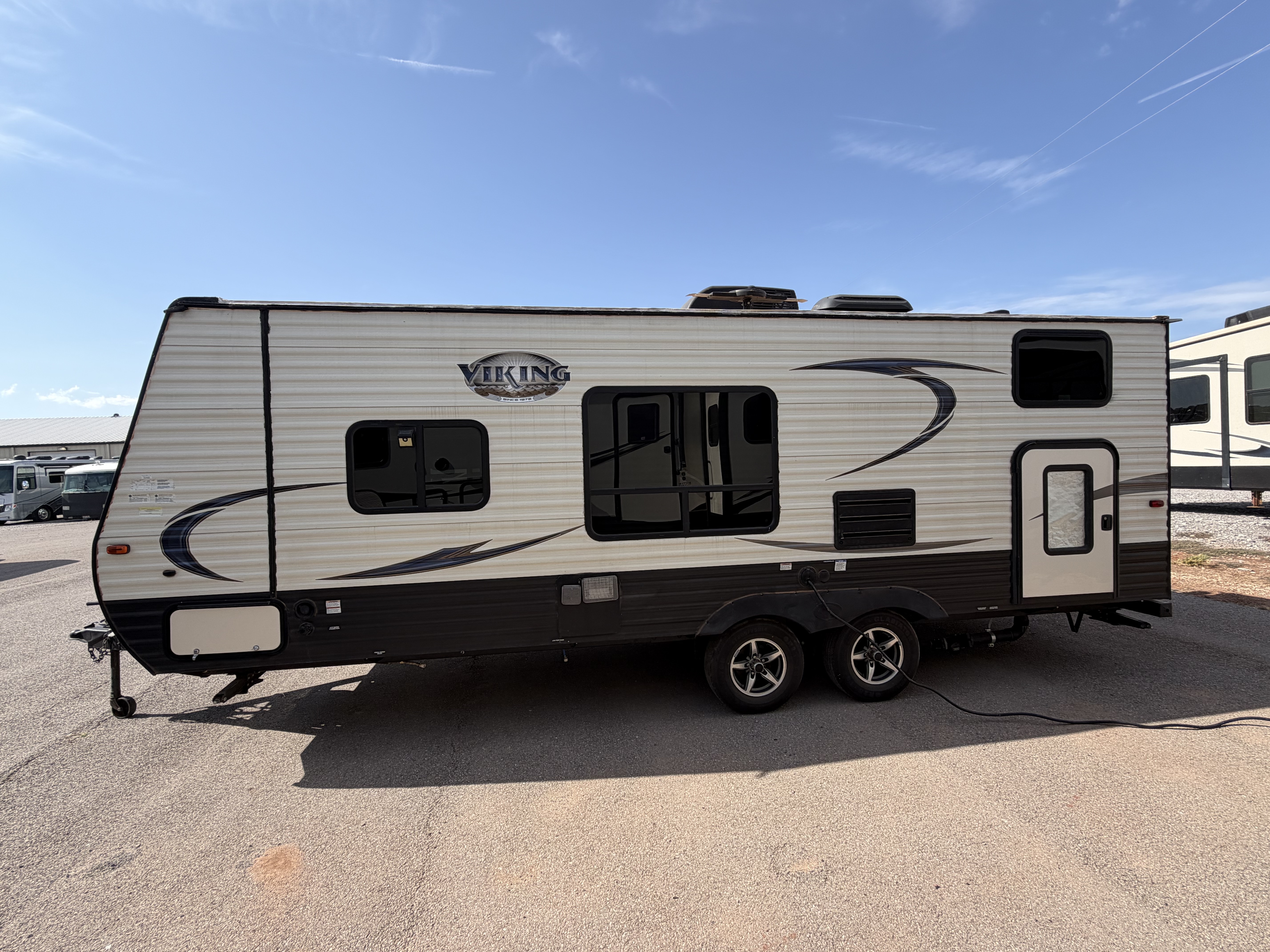 2017 Coachmen viking 21bh in clinton OK