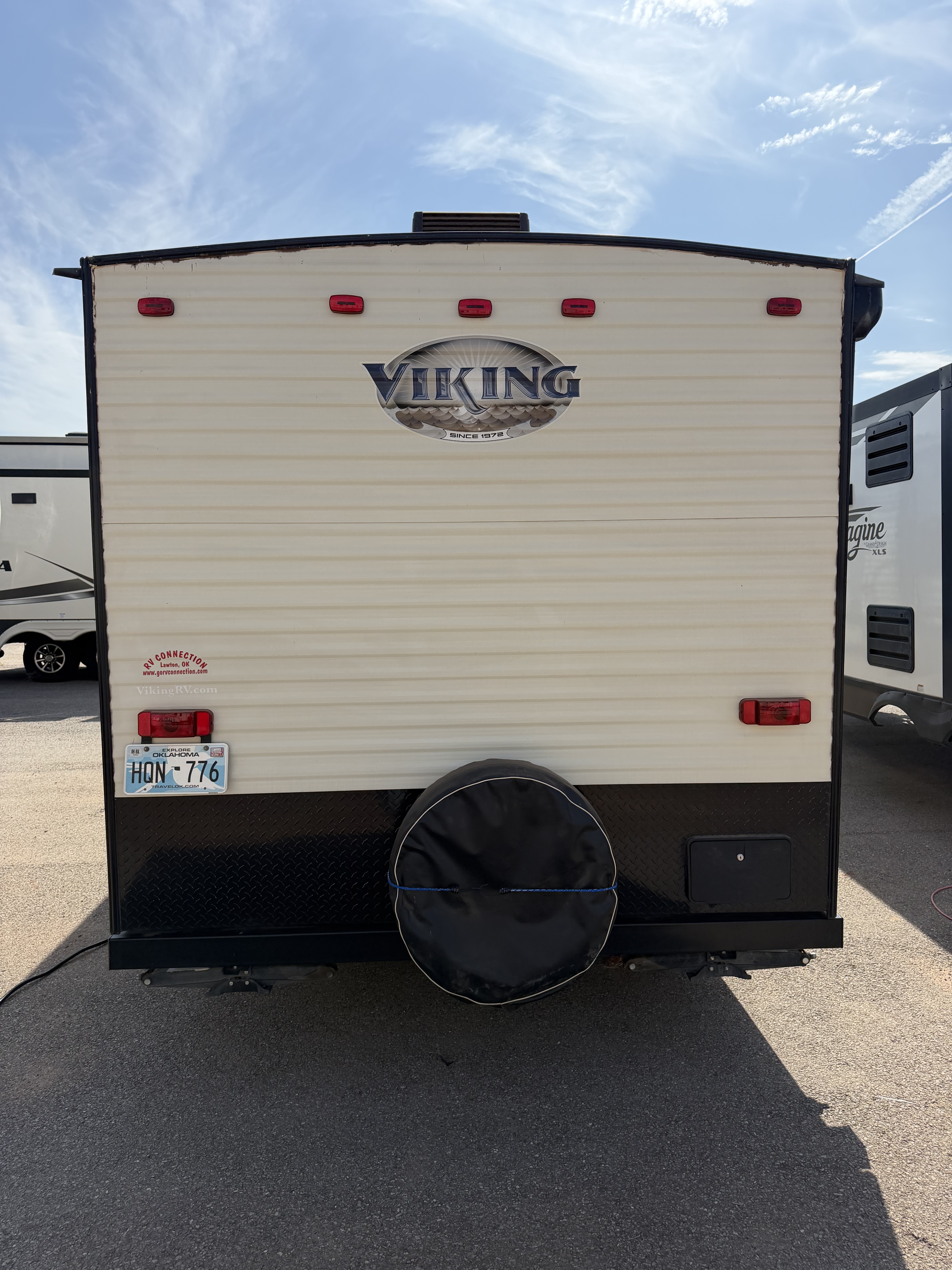 2017 Coachmen viking 21bh in clinton OK
