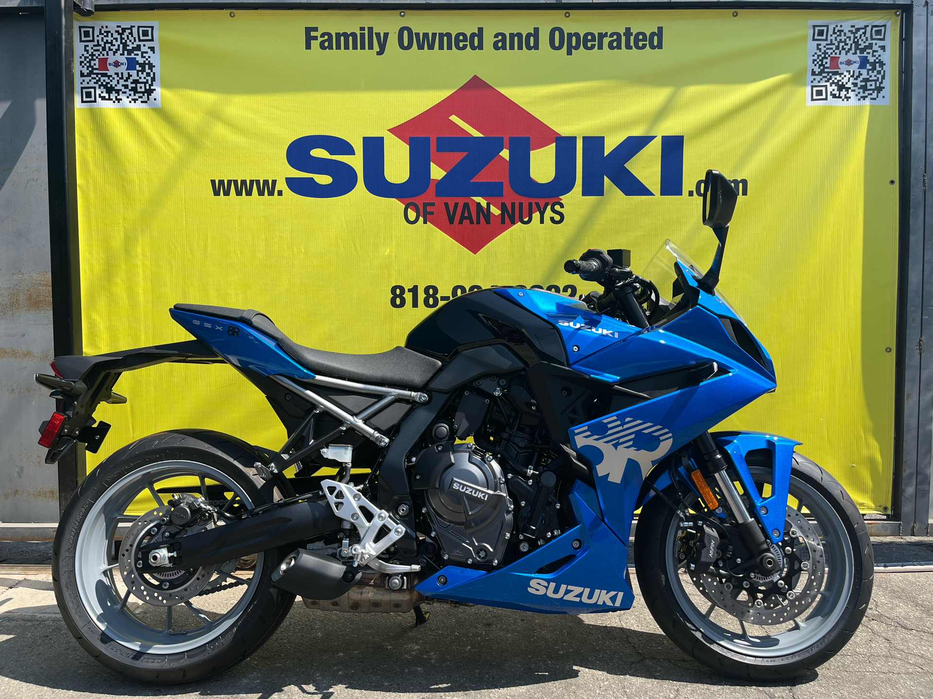 2026 Suzuki GSX-8R 8R in Van Nuys, CA