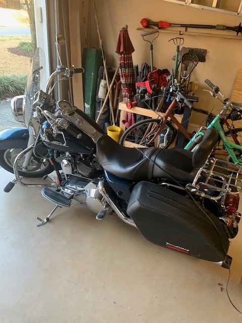 2004 Harley-Davidson ROAD KING CUSTOM CUSTOM in Wake Forest, NC