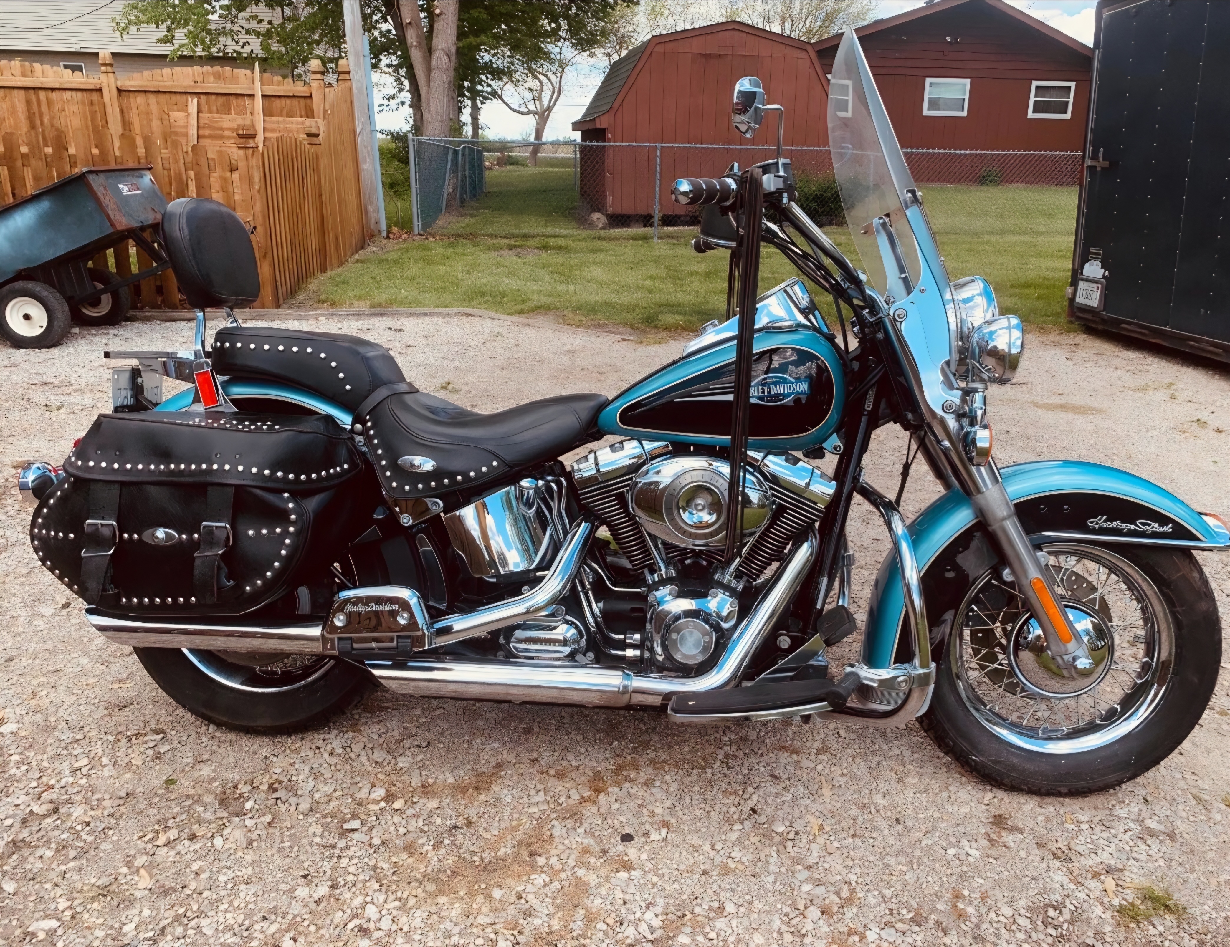 2007 Harley-Davidson SOFTAIL DELUXE DELUXE in Frankfort, IL