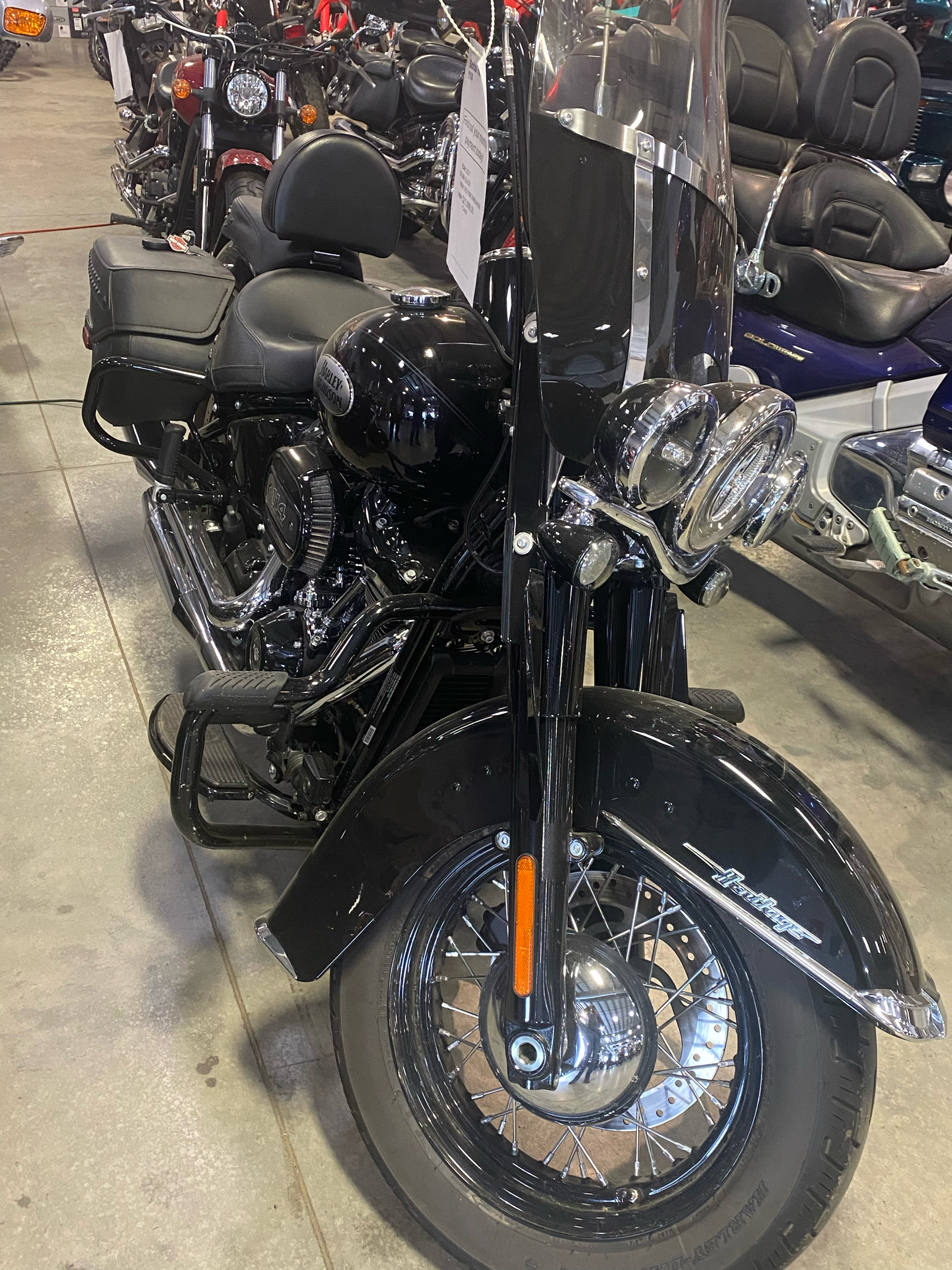 2021 Harley-Davidson Heritage Classic 114 CLASSIC in Davenport, IA