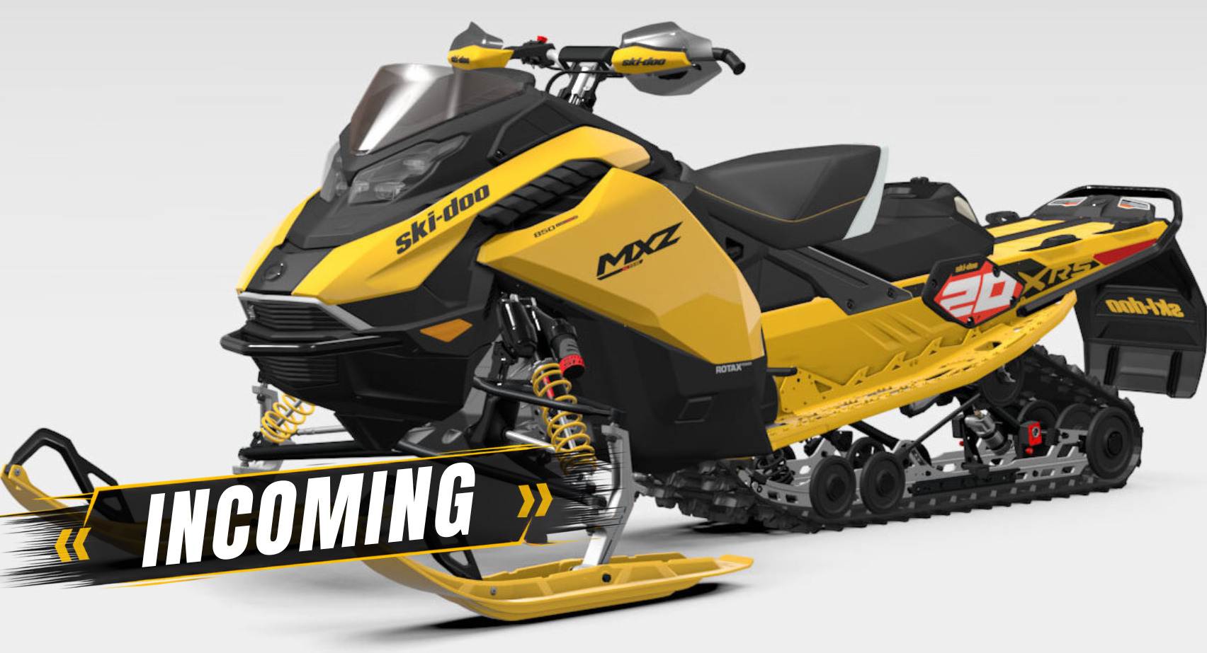 ★限定sale★【送料無料】モクモクシリーズ⑧　「イエロードット&お好みリボン」 Mxz X-Rs For Sale - Ski-Doo Snowmobiles - Snowmobile Trader