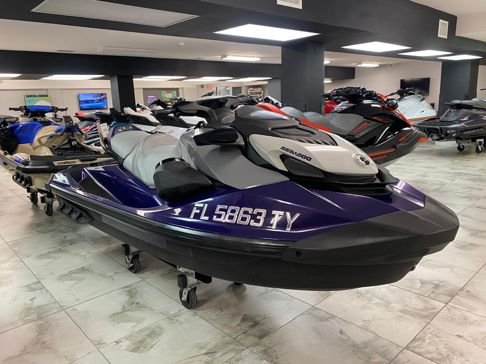 2025 Sea-Doo GTI SE 170 + Tech Package, audio, iDF, iBR SE 170 TECH PACKAGE WITH AUDIO IDF AND IBR in miami FL