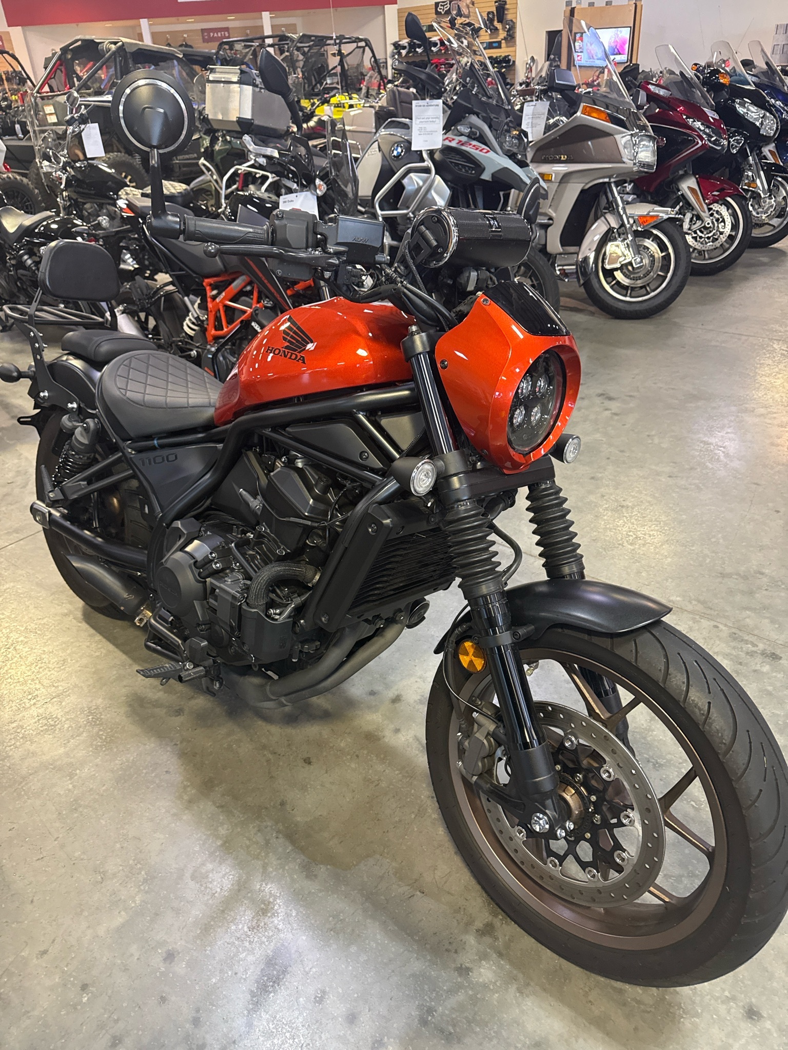 2025 Honda Rebel 1100 DCT SE 1100 DCT SE in Davenport, IA