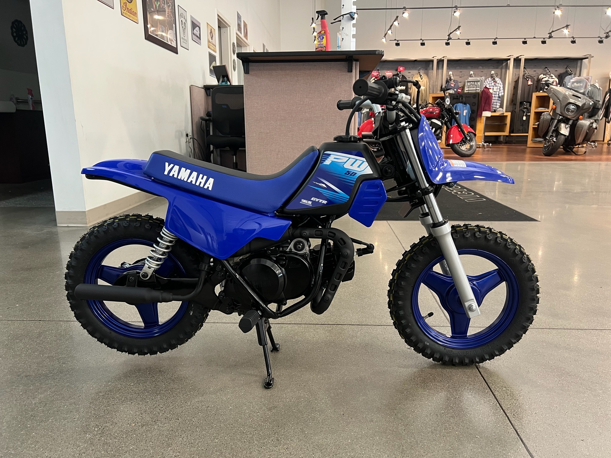 2027 Yamaha PW 50 in Bettendorf, IA