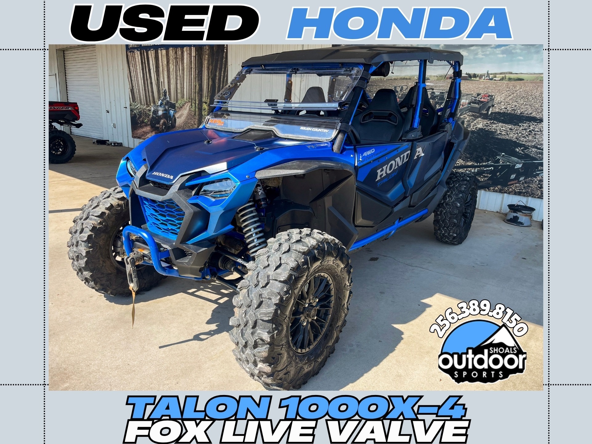 2024 Honda Talon 1000X-4 FOX Live Valve Recreation / Sport ATV