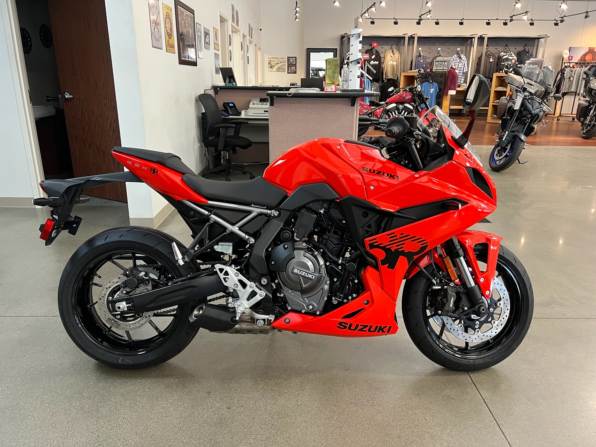 2026 Suzuki GSX-8R 8R in Bettendorf, IA