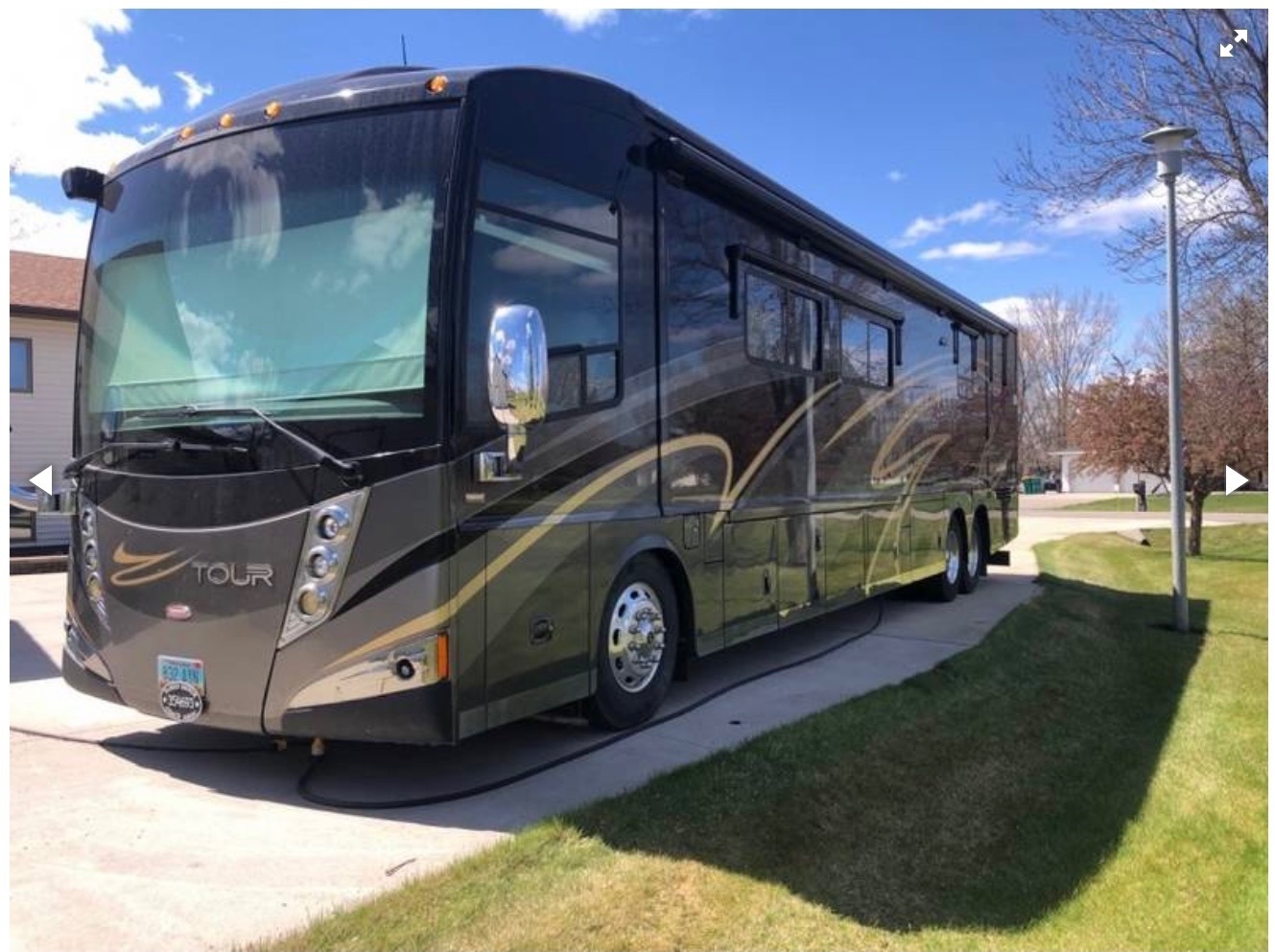 2011 Winnebago TOUR 42QD RV