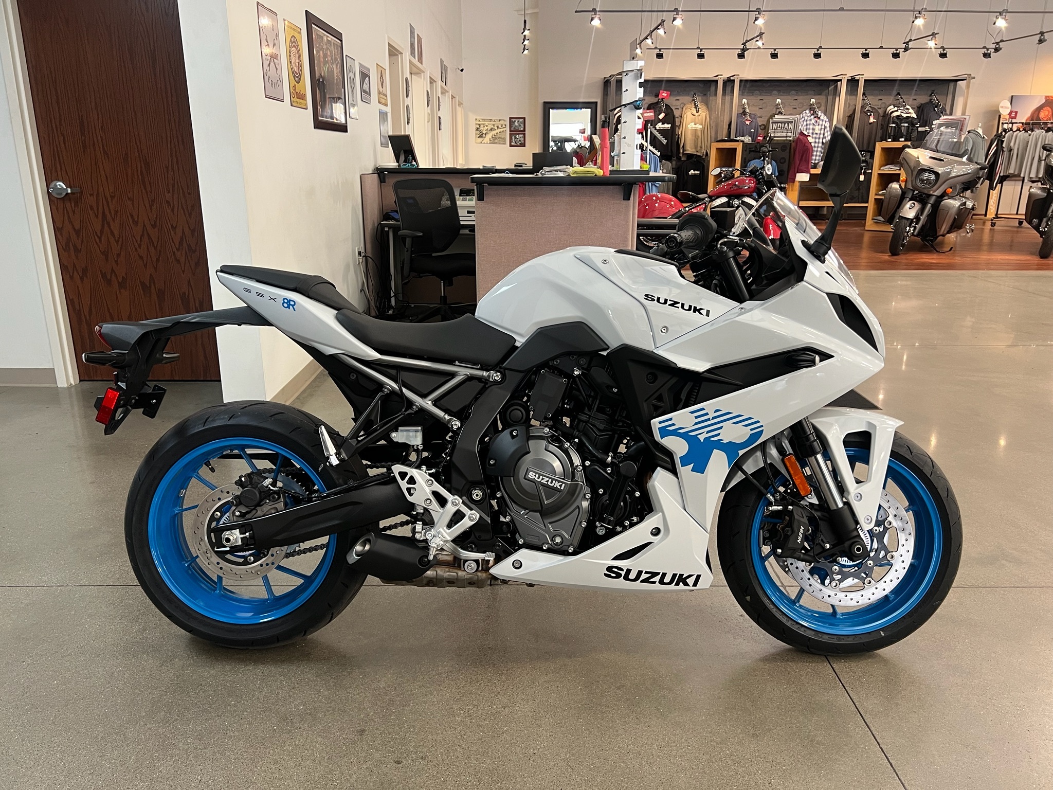 2026 Suzuki GSX-8R 8R in Bettendorf, IA