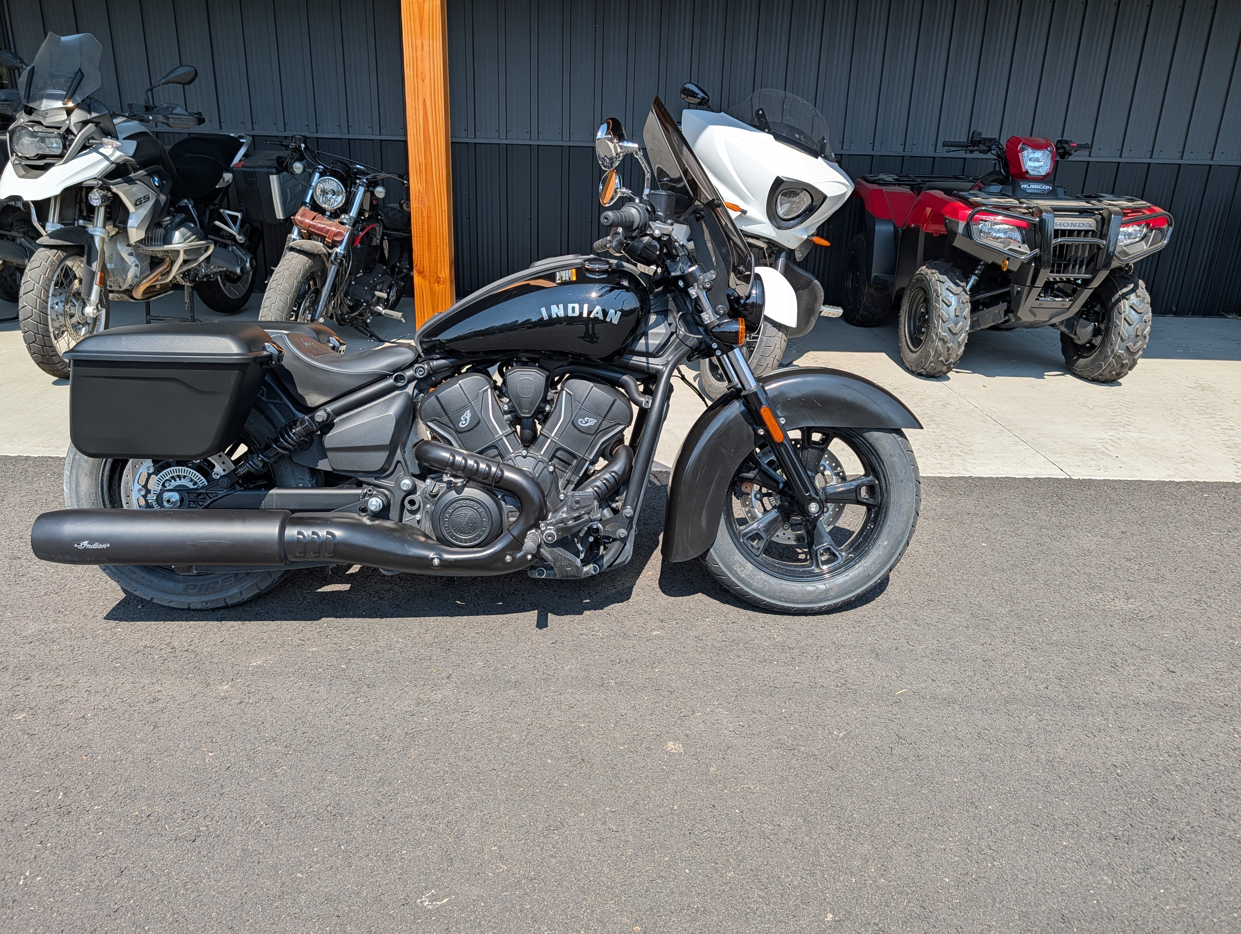 2025 Indian Motorcycle Scout® Sixty Bobber BOBBER SIXTY in Moscow, ID