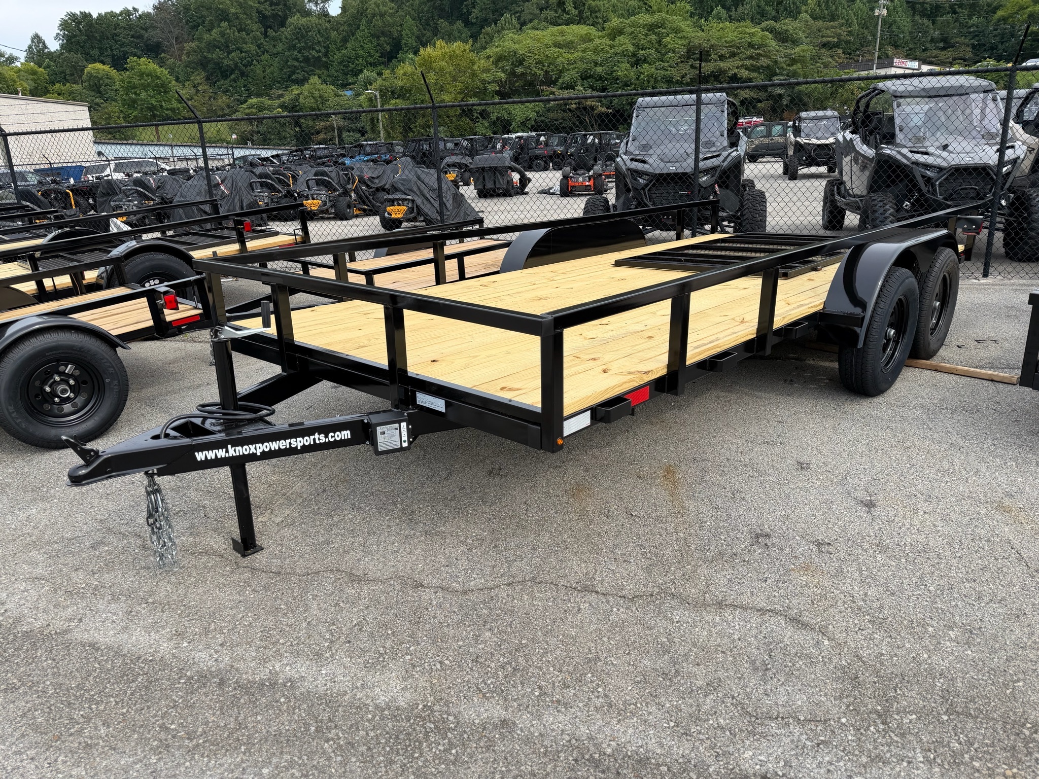 2026 Grey States 7X16 TANDEM in knoxville TN