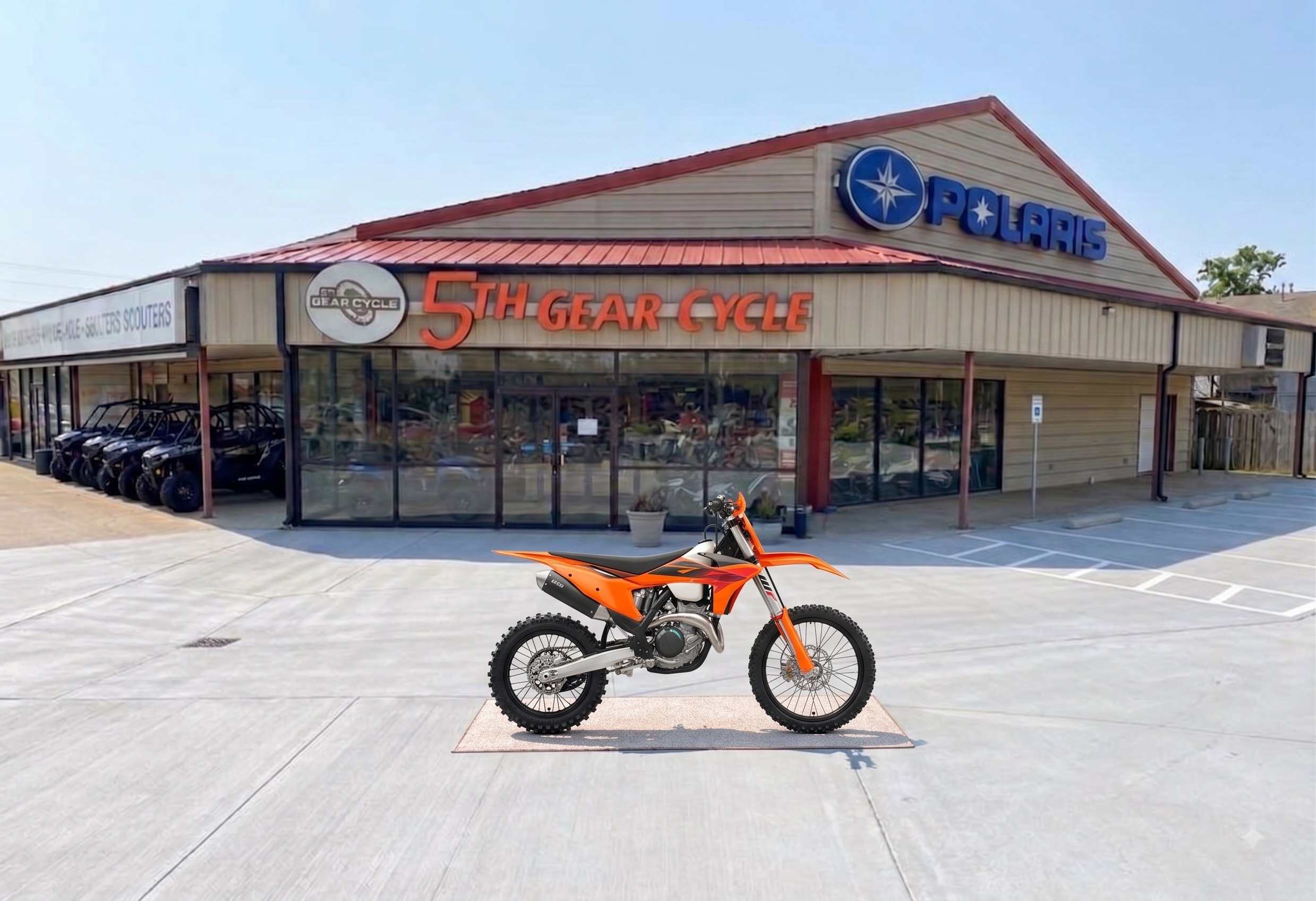 2027 KTM 350 XC-F XC-F in Broken Arrow, OK