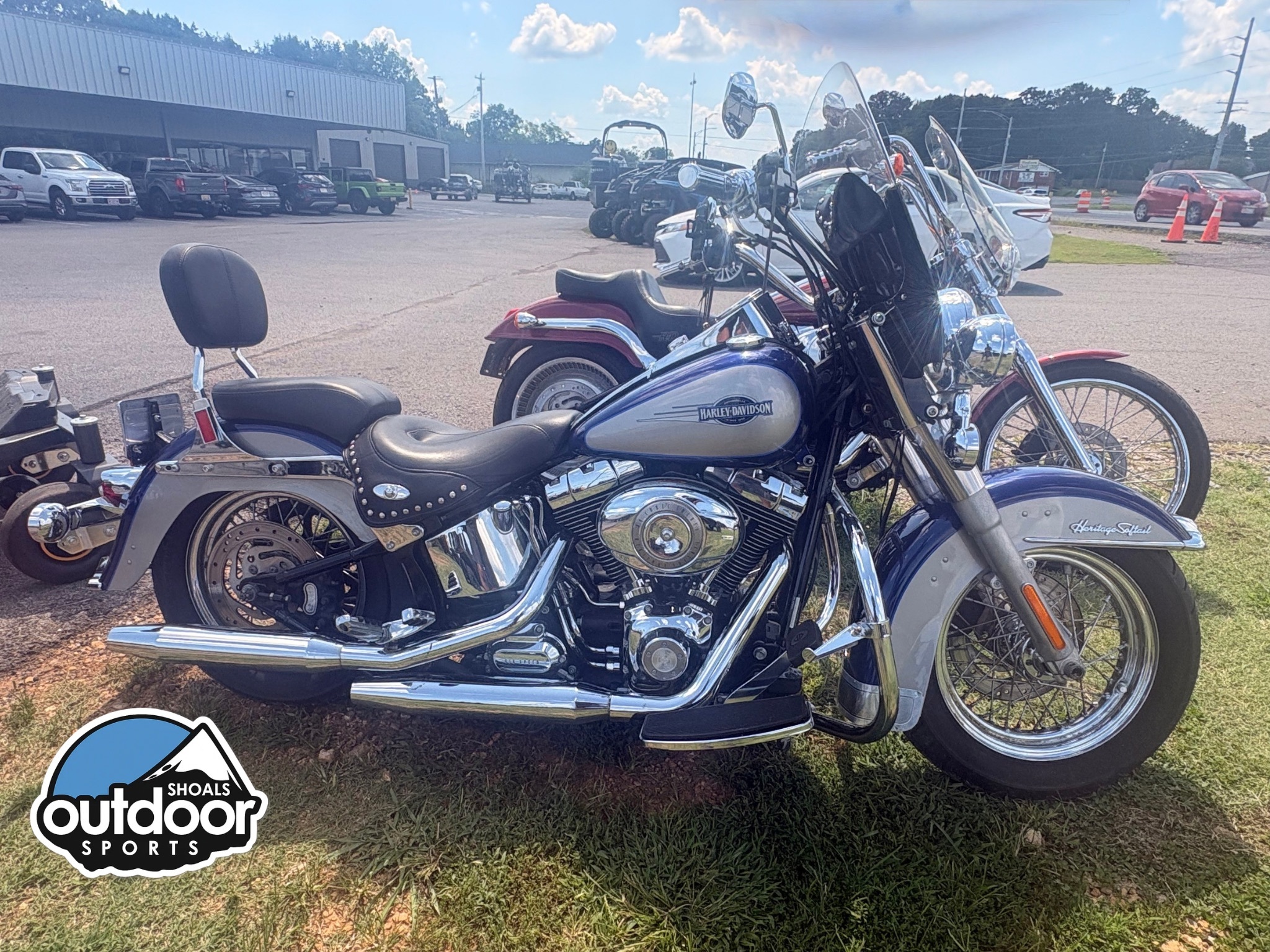 2007 Harley-Davidson FLSTC Heritage Softail® Classic CLASSIC in Florence, AL