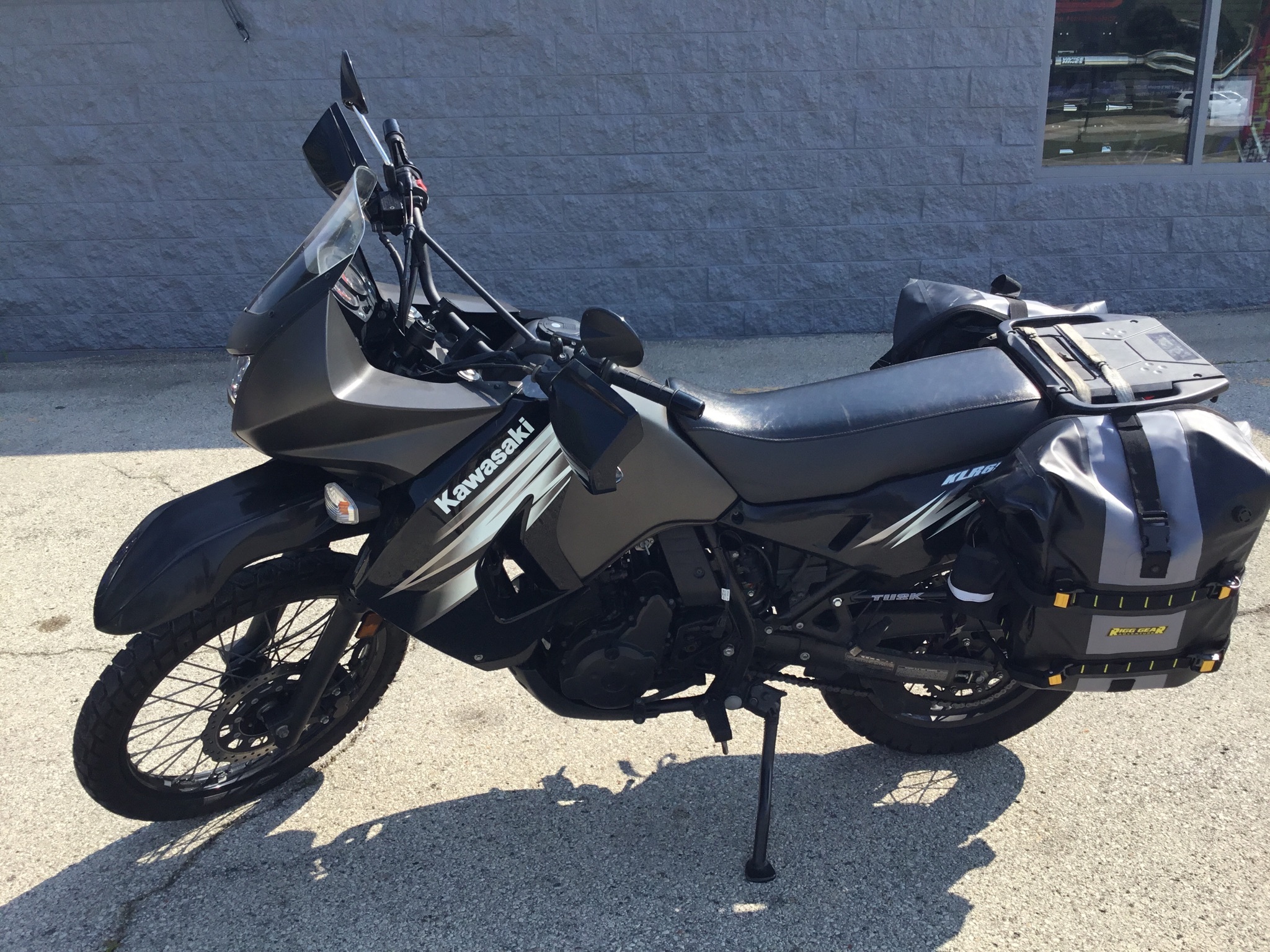 2012 Kawasaki KLR650 650 in Sheboygan, WI