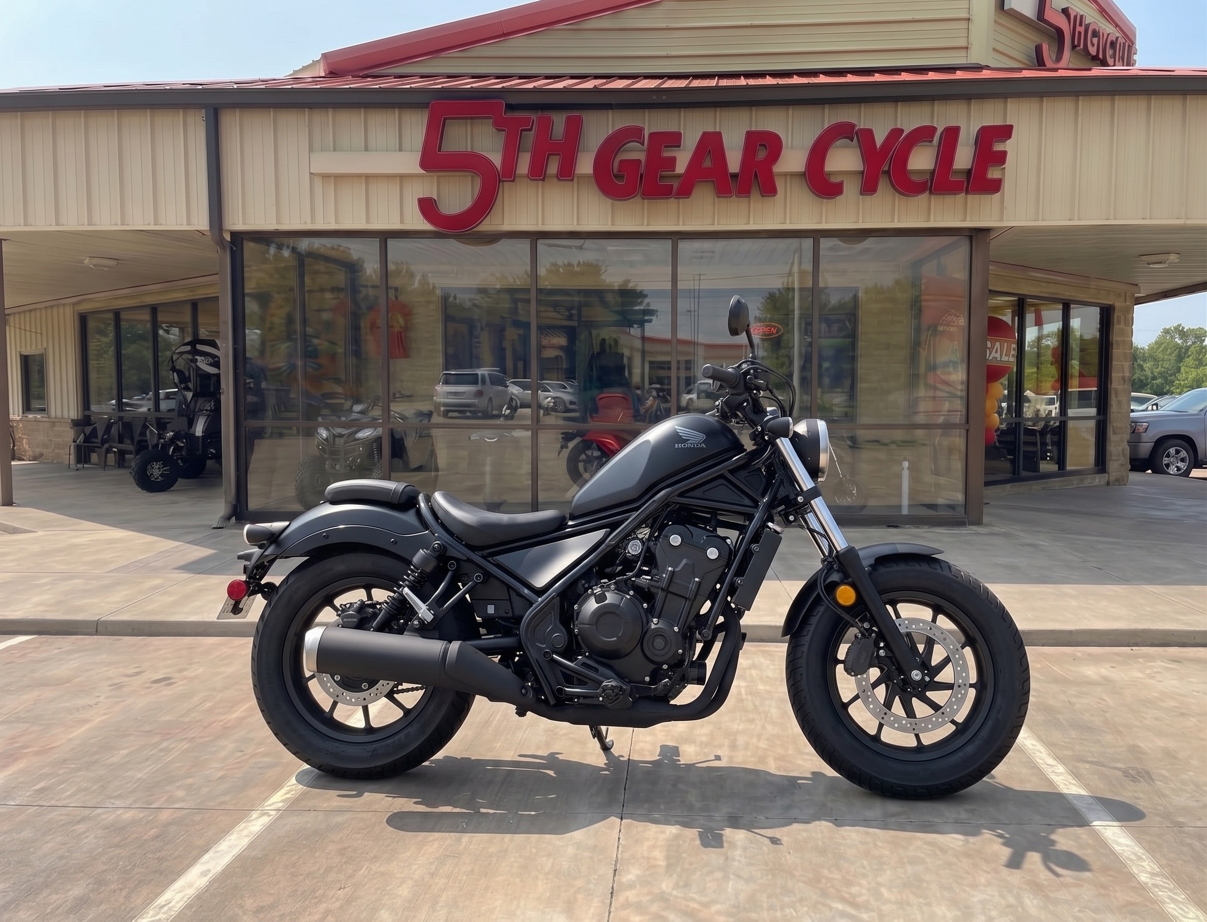 2025 Honda Rebel 300 300 in Broken Arrow, OK