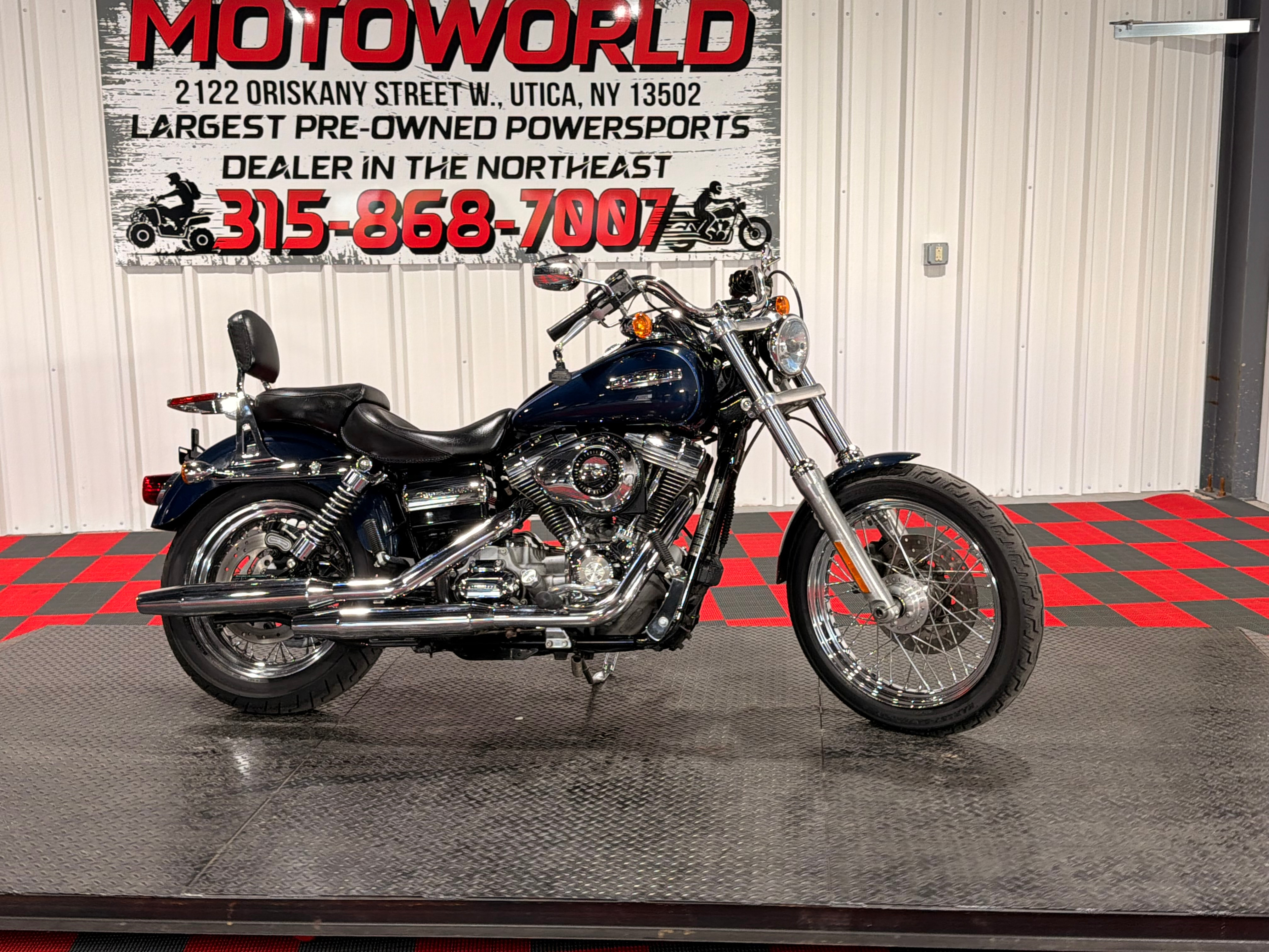 2009 Harley-Davidson Dyna® Super Glide® Custom DYNA CUSTOM in Utica, NY