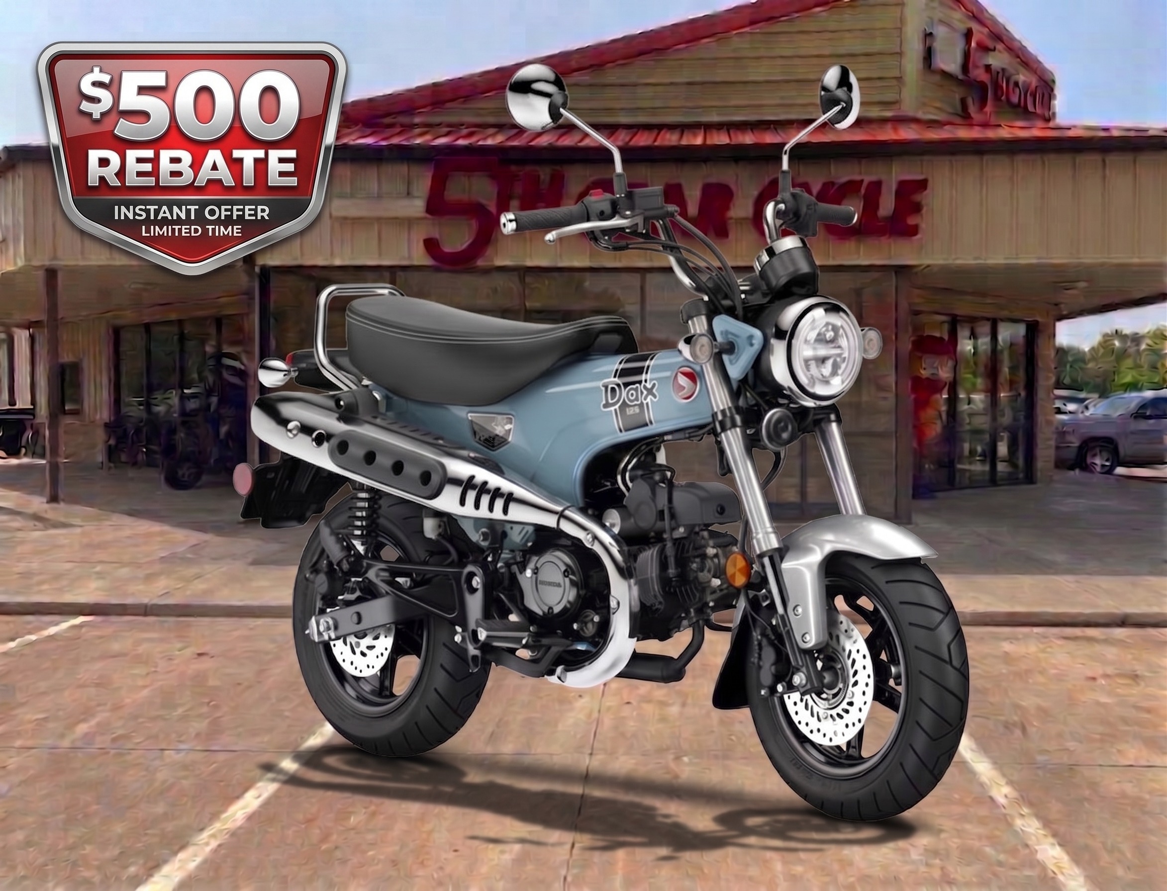 2025 Honda Dax 125 125 in Broken Arrow, OK