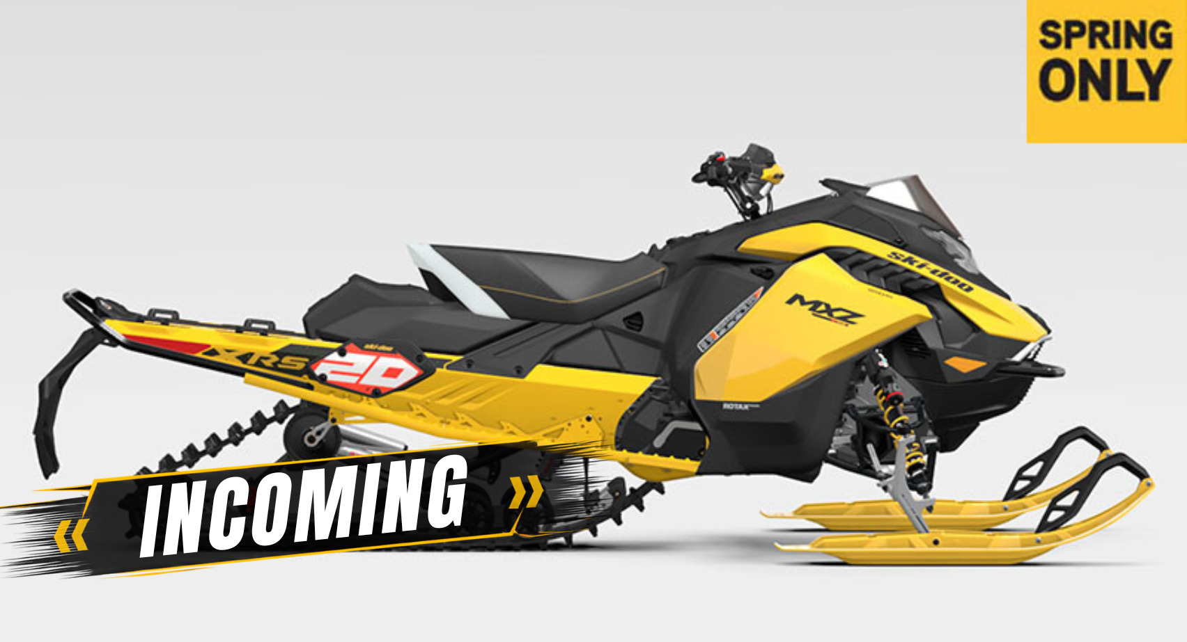 Yellow Mxz X For Sale - Ski-Doo Snowmobiles - Snowmobile Trader