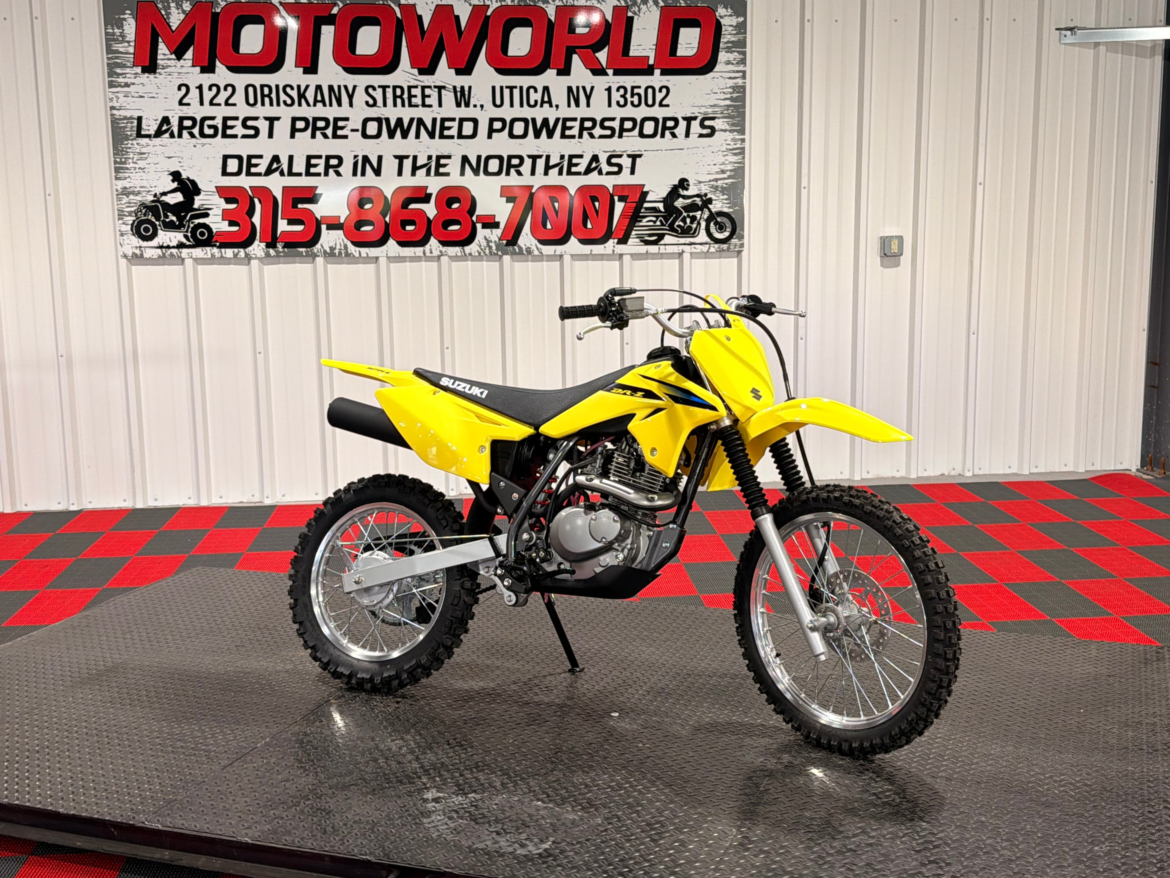 2027 Suzuki DR-Z125L 125L in Utica, NY