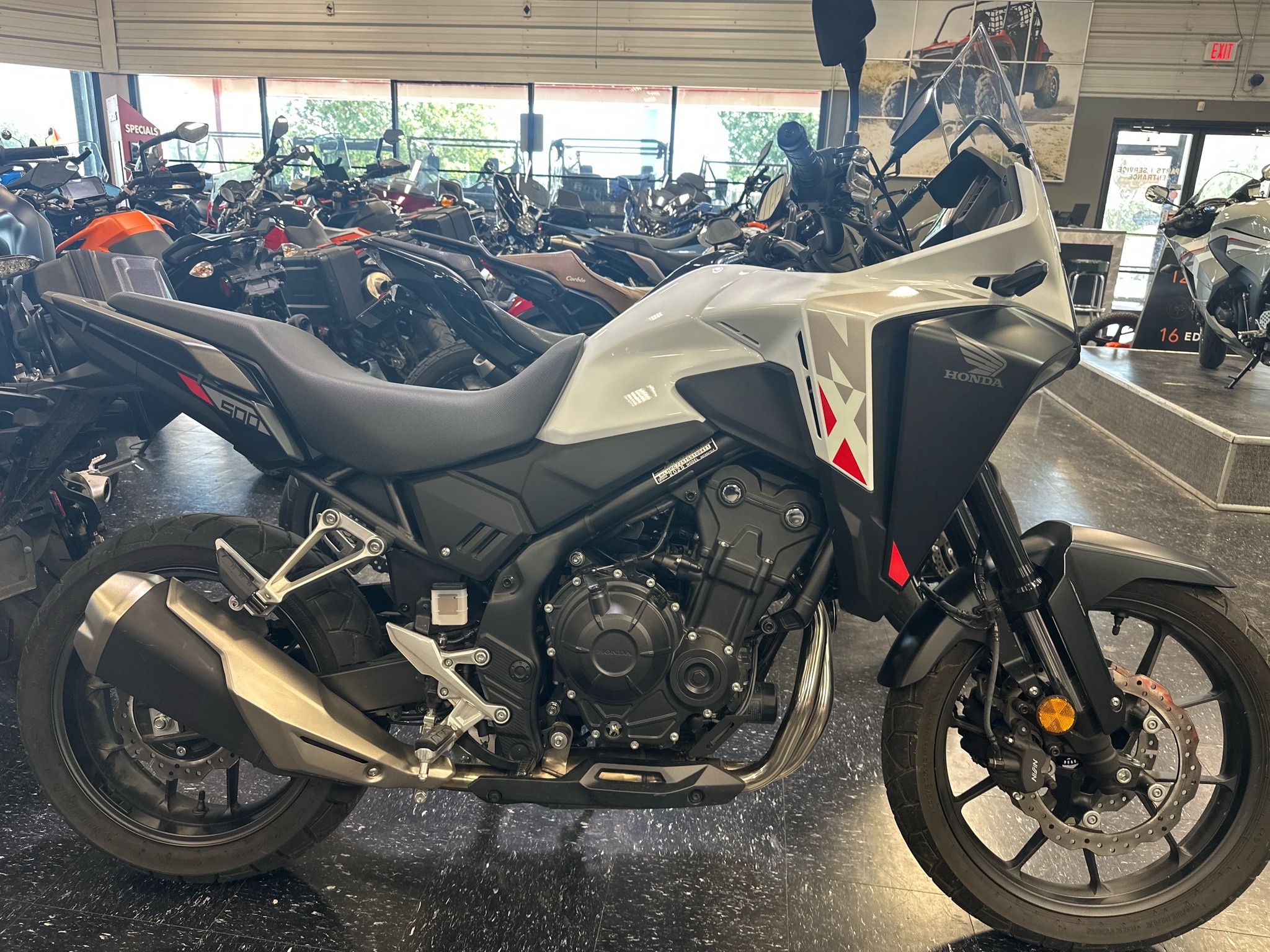 2025 Honda NX500 ABS in Broken Arrow, OK