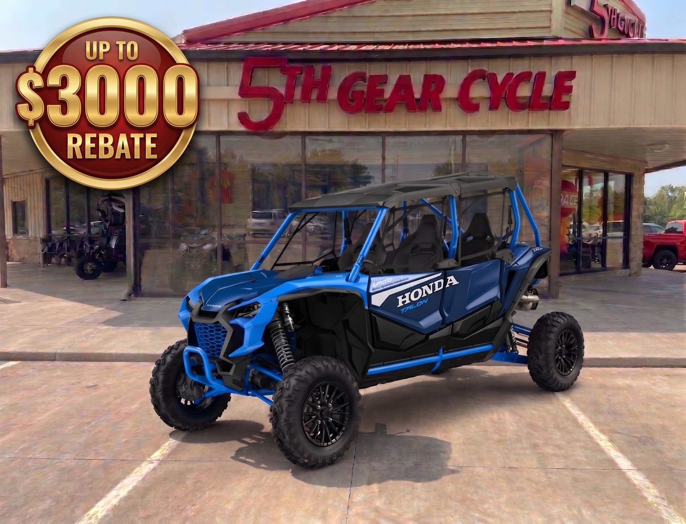 2025 Honda Talon 1000X-4 FOX Live Valve in broken arrow OK