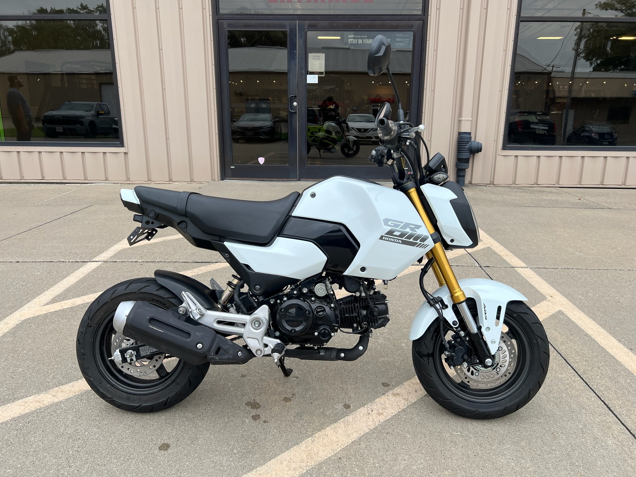 2025 Honda Grom ABS ABS in Bettendorf, IA