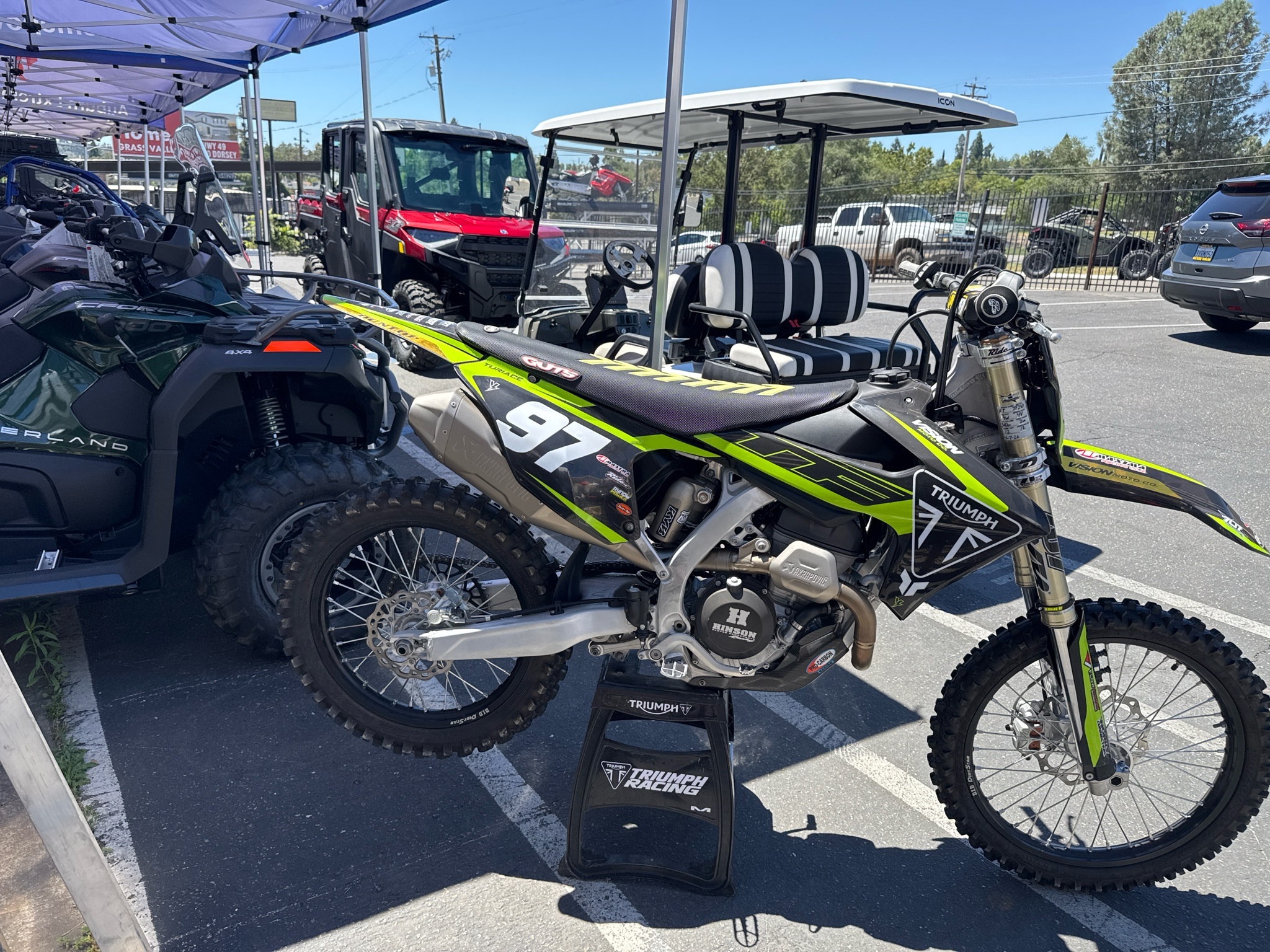 2025 Triumph TF 250-X 250-X in Auburn, CA
