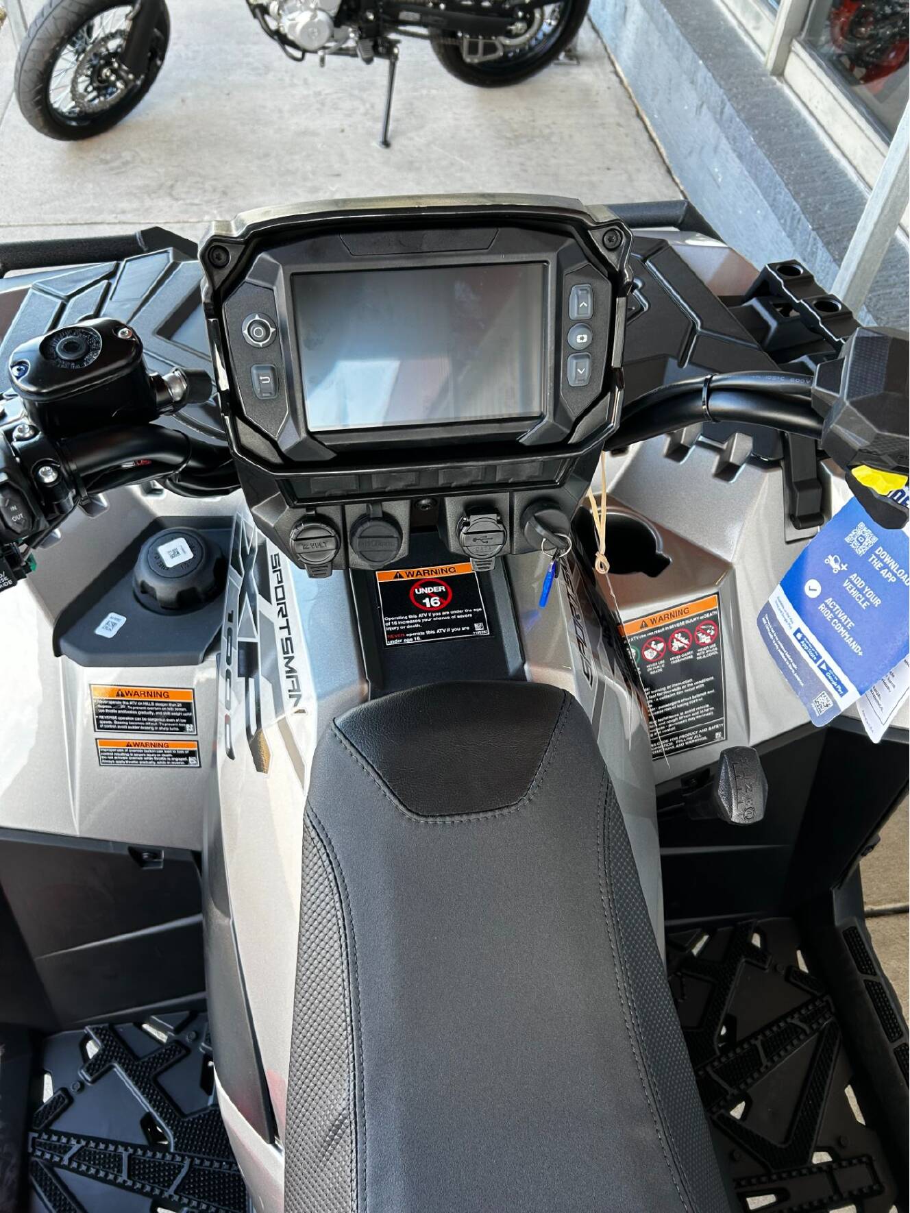 A photo of this 2026 Polaris Sportsman XP 1000 Ultimate