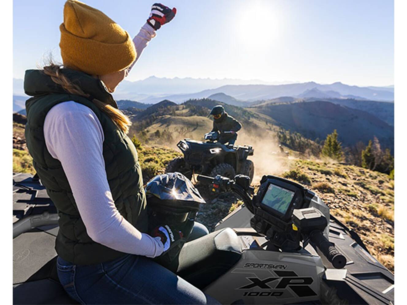 A photo of this 2026 Polaris Sportsman XP 1000 Ultimate