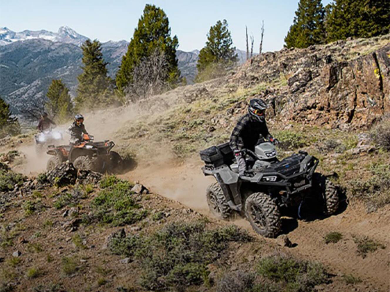A photo of this 2026 Polaris Sportsman XP 1000 Ultimate