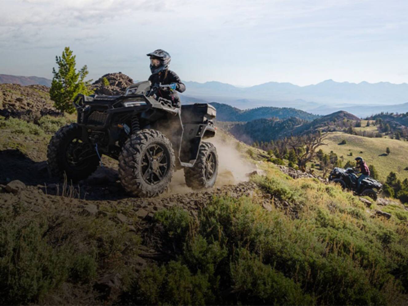 A photo of this 2026 Polaris Sportsman XP 1000 Ultimate