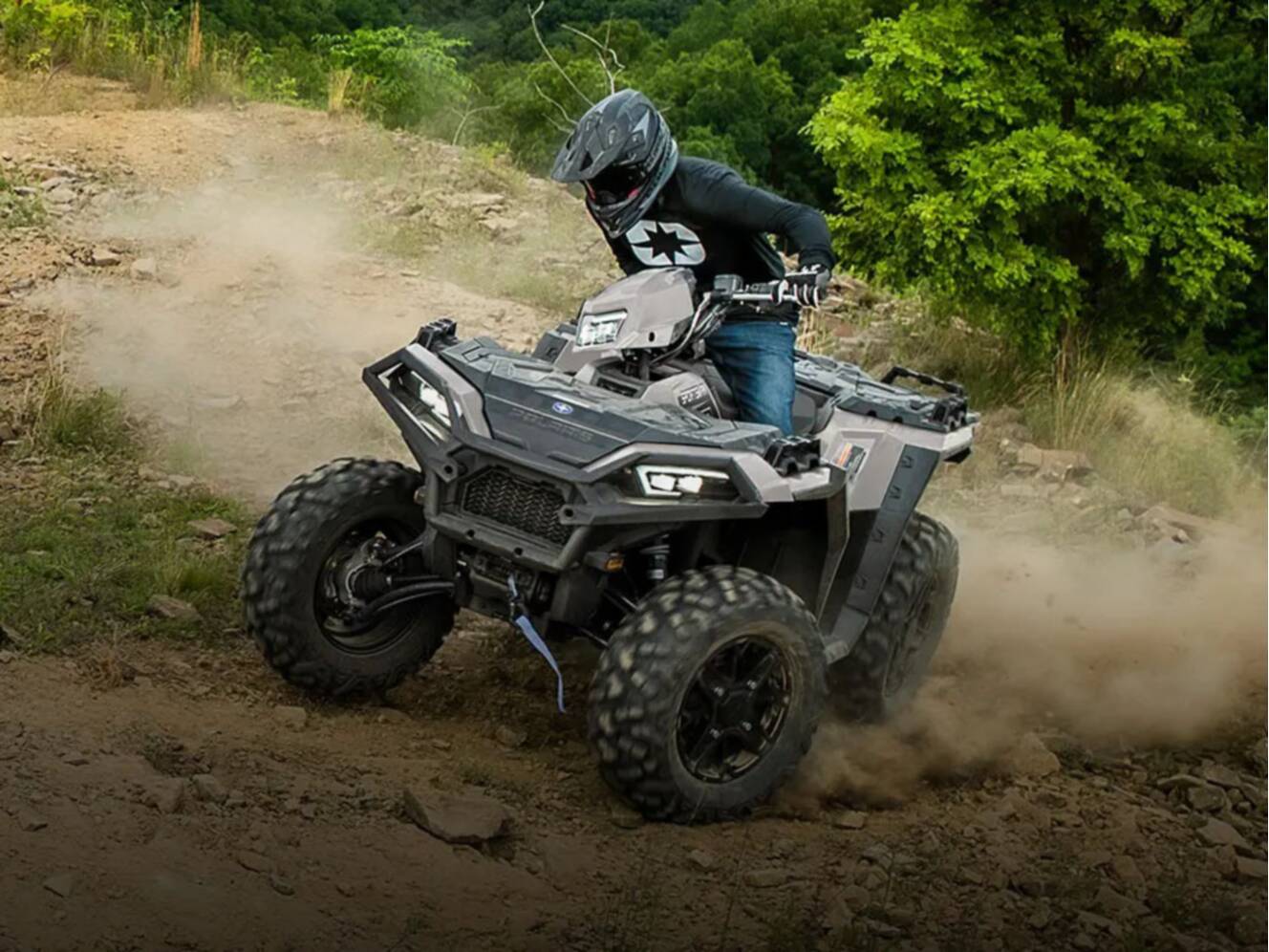 A photo of this 2026 Polaris Sportsman XP 1000 Ultimate