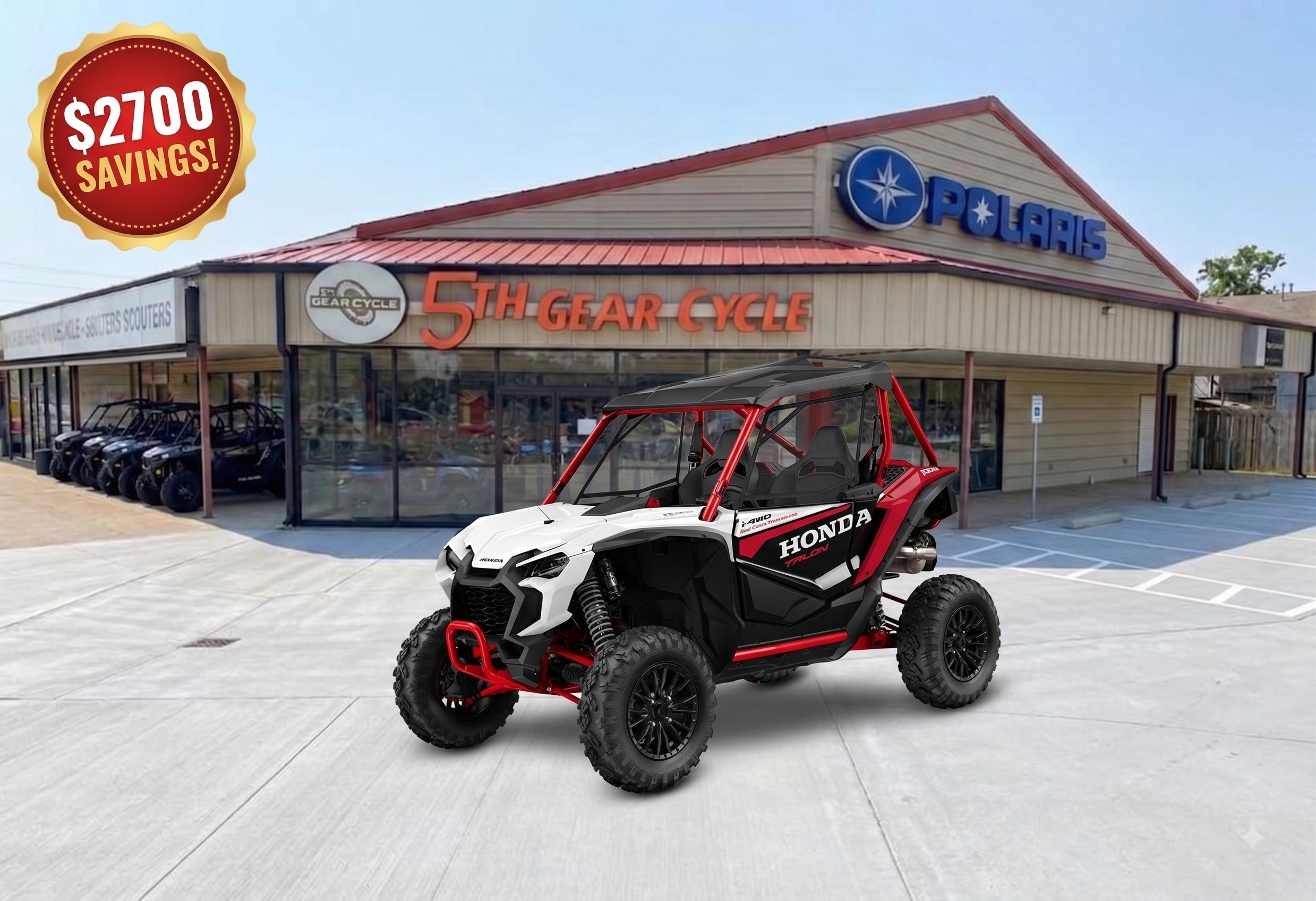 2024 Honda Talon 1000X FOX Live Valve in broken arrow OK