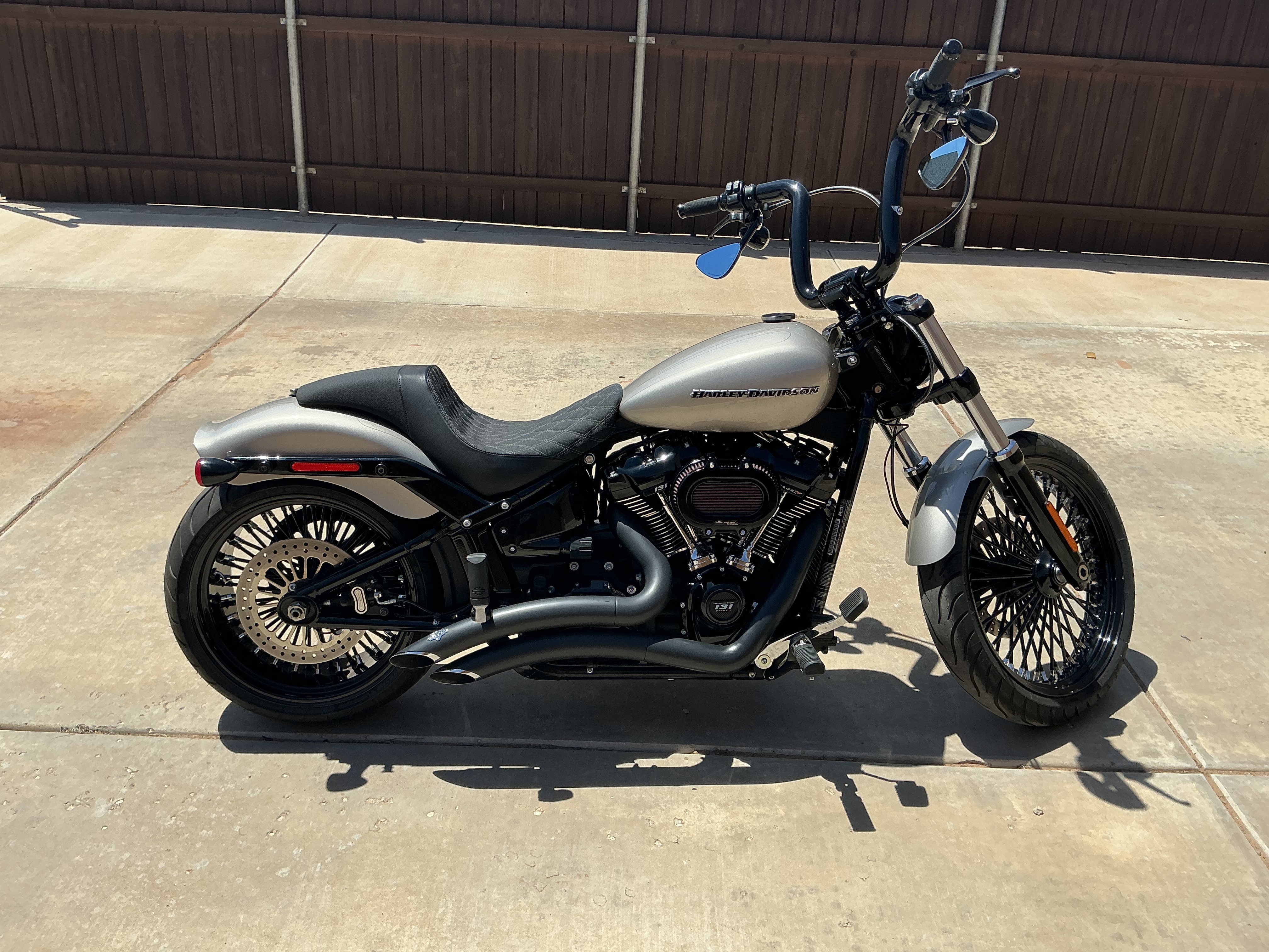 2018 Harley-Davidson BREAKOUT 103 FXBRS 103 FXBRS in Lubbock, TX