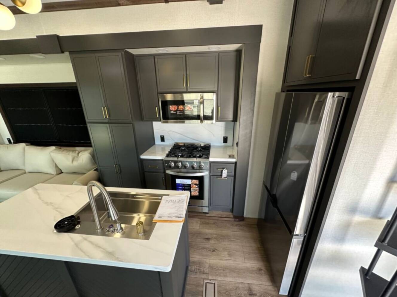 A photo of this 2027 Forest River Cedar Creek Cottage 40CBK