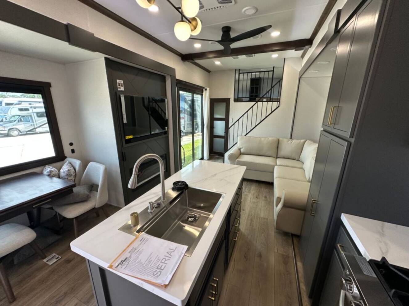 A photo of this 2027 Forest River Cedar Creek Cottage 40CBK