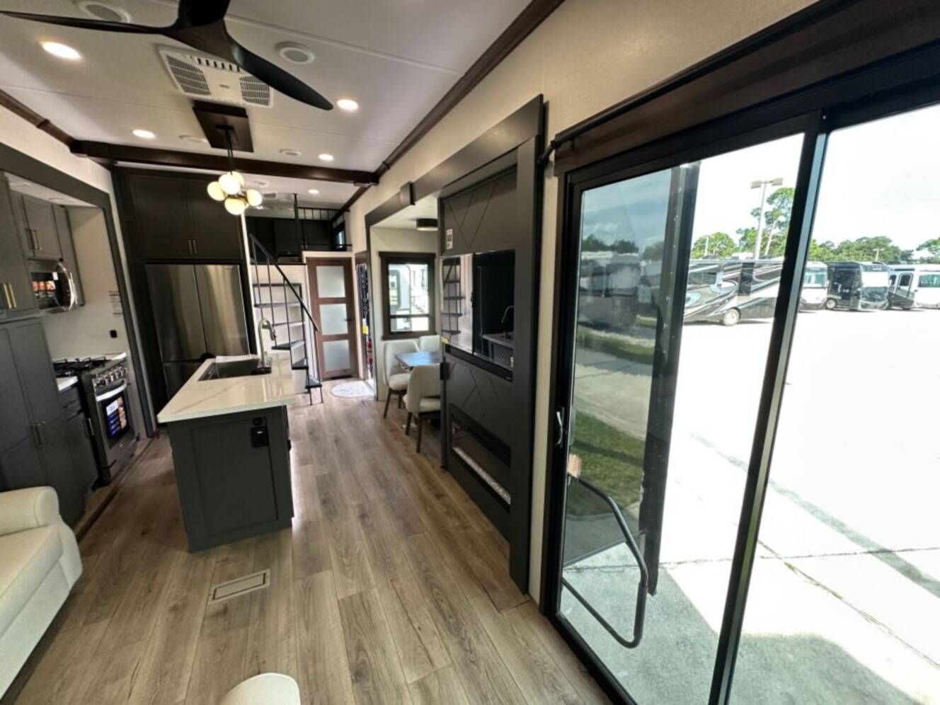 A photo of this 2027 Forest River Cedar Creek Cottage 40CBK