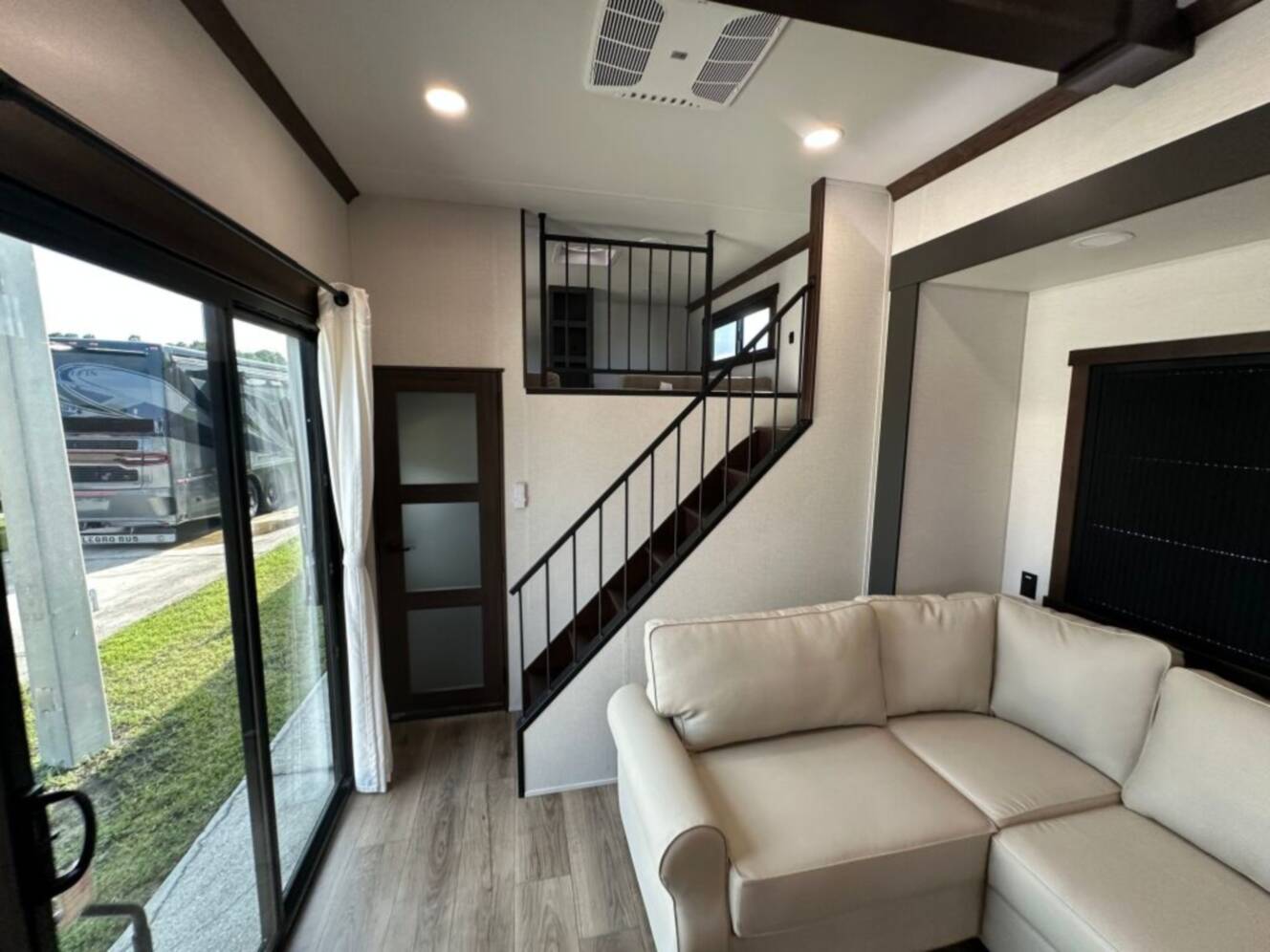 A photo of this 2027 Forest River Cedar Creek Cottage 40CBK