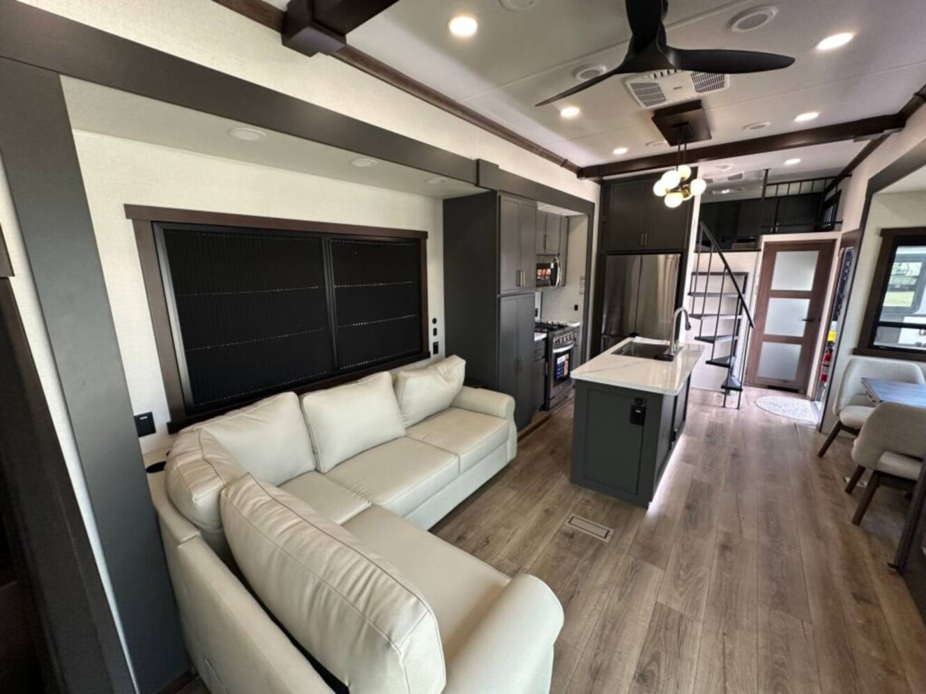 A photo of this 2027 Forest River Cedar Creek Cottage 40CBK