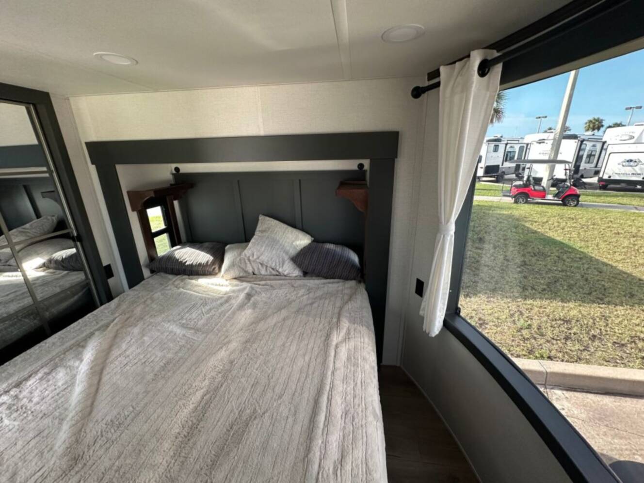 A photo of this 2027 Forest River Cedar Creek Cottage 40CBK