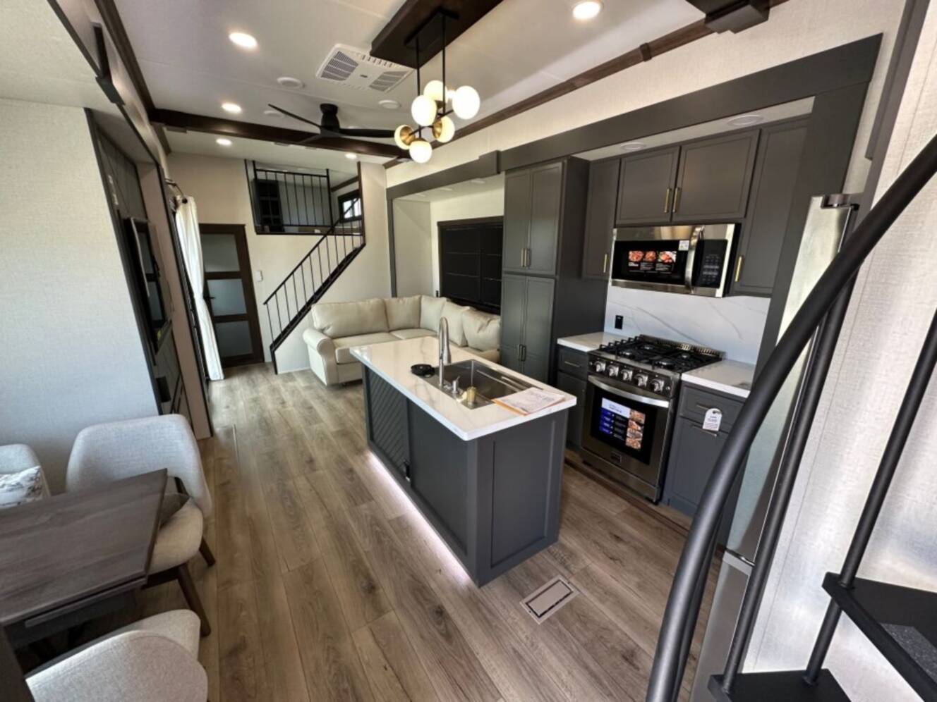 A photo of this 2027 Forest River Cedar Creek Cottage 40CBK