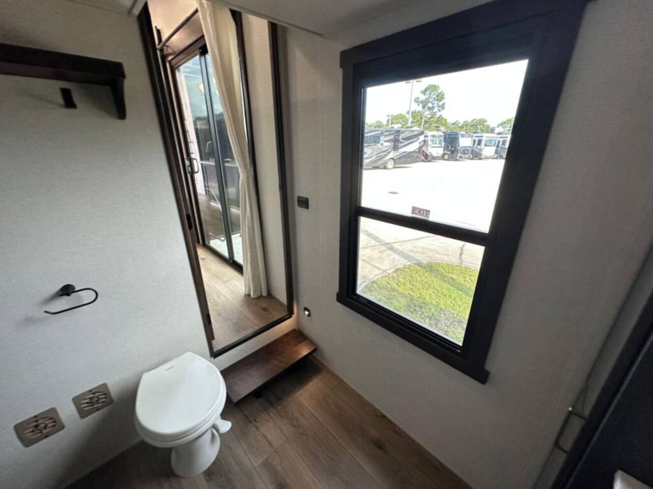 A photo of this 2027 Forest River Cedar Creek Cottage 40CBK