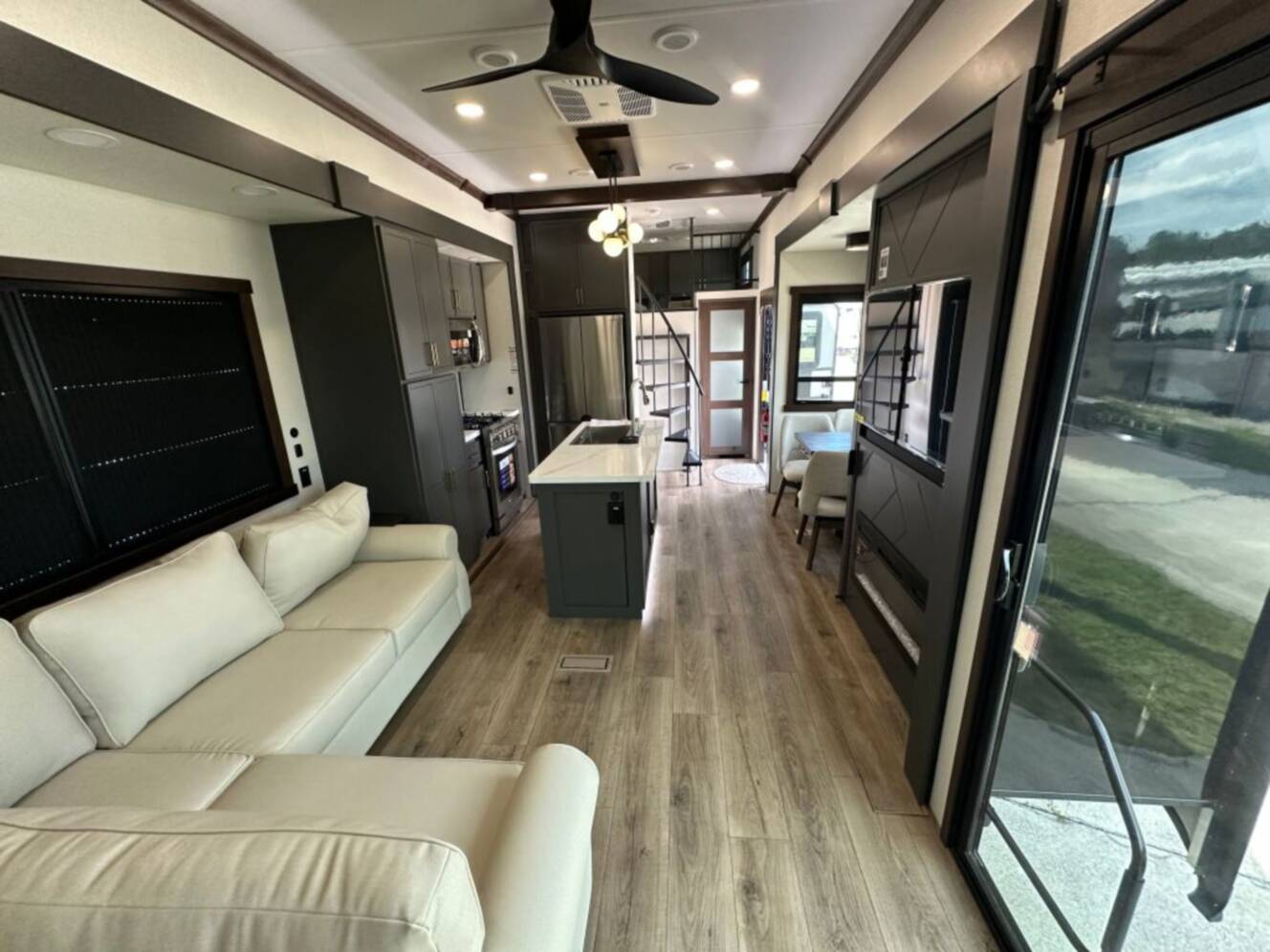 A photo of this 2027 Forest River Cedar Creek Cottage 40CBK