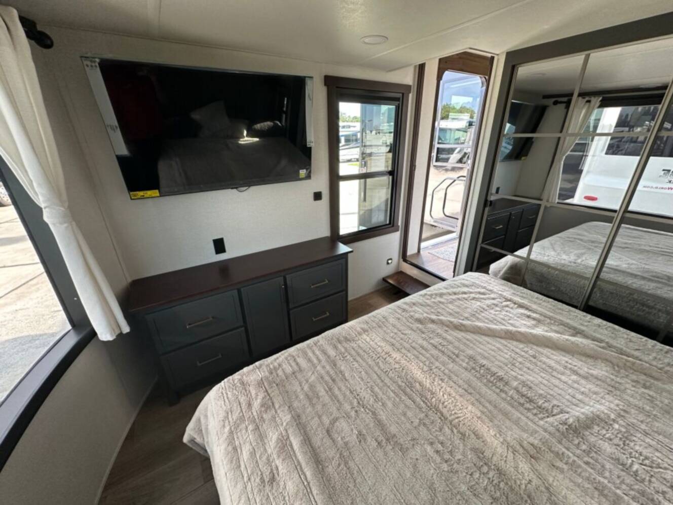 A photo of this 2027 Forest River Cedar Creek Cottage 40CBK